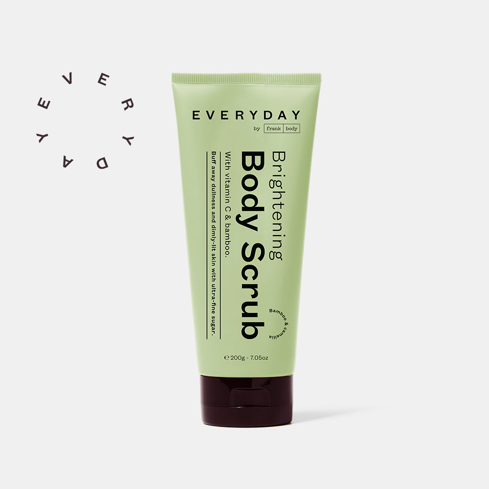 Brightening Body scrub - Bamboo & Camilla - 200g