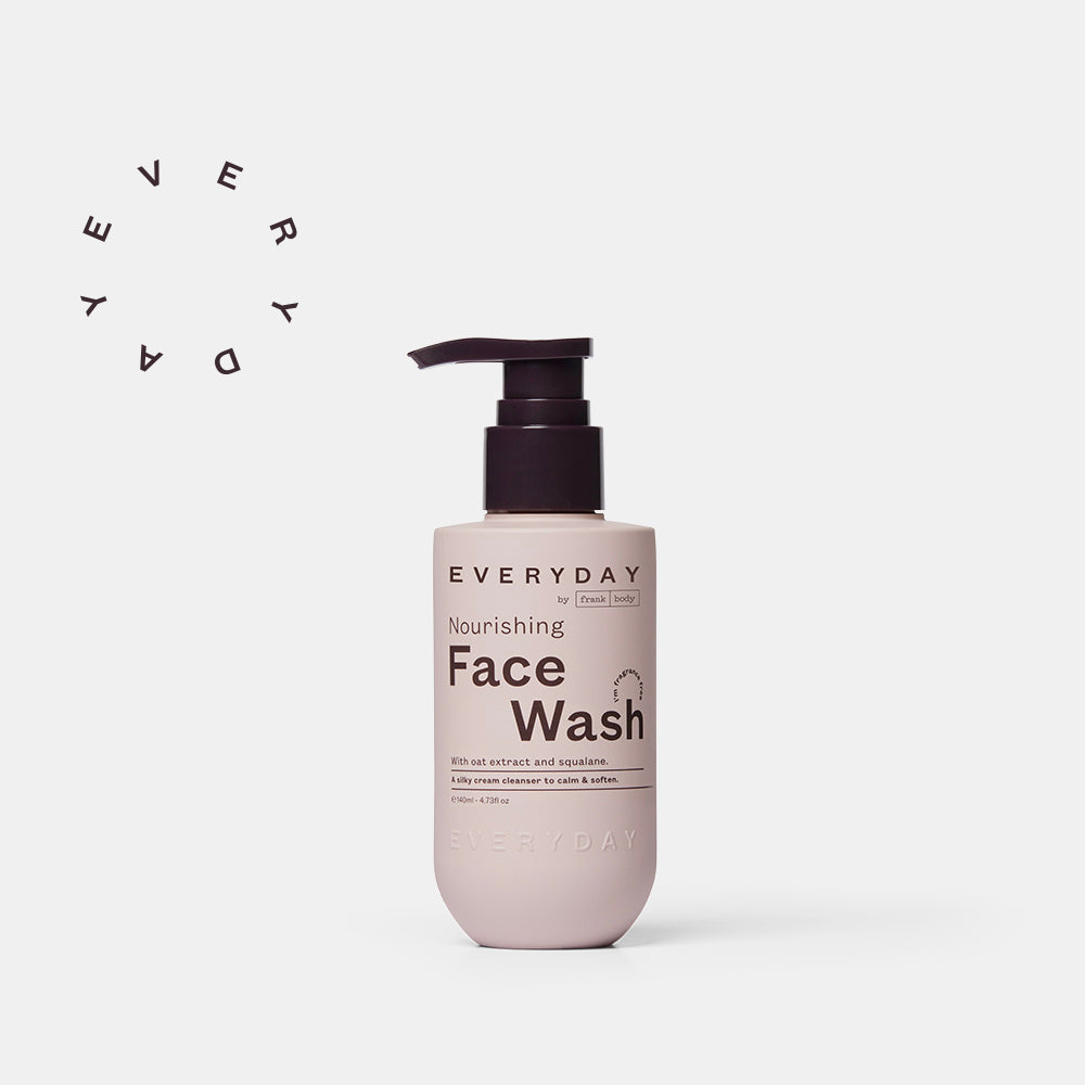 Nourishing Face Wash - Fragrance free - 140ml