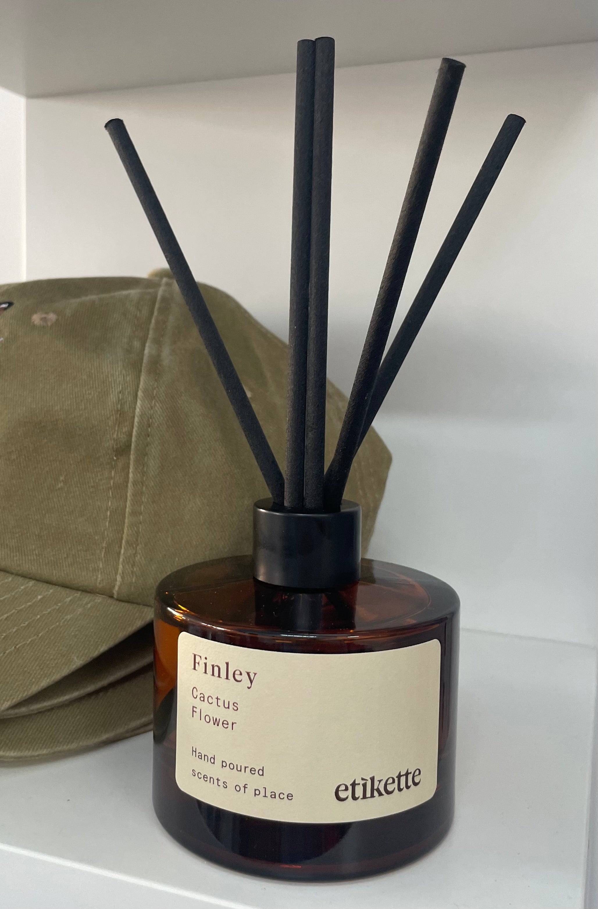 Finley - cactus Flower Eco Reed diffuser - 200ml
