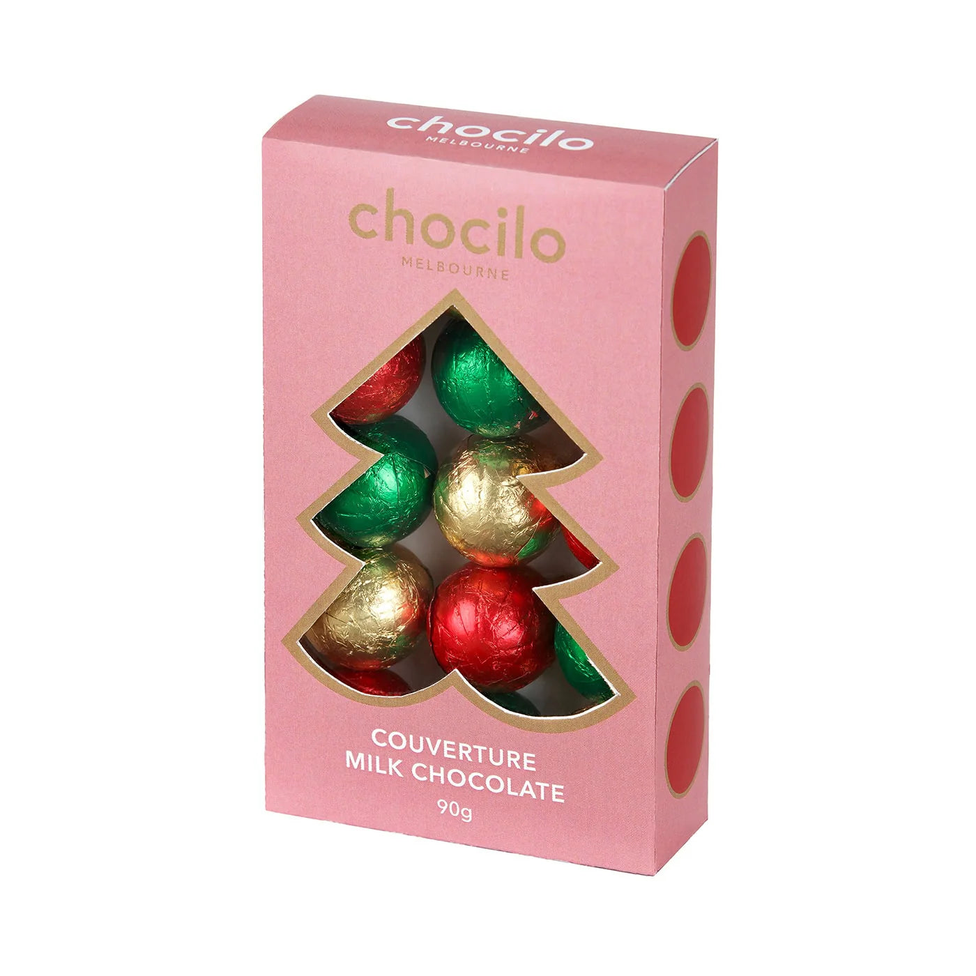 Bauble Milk Chocolate Gift Box - 90g