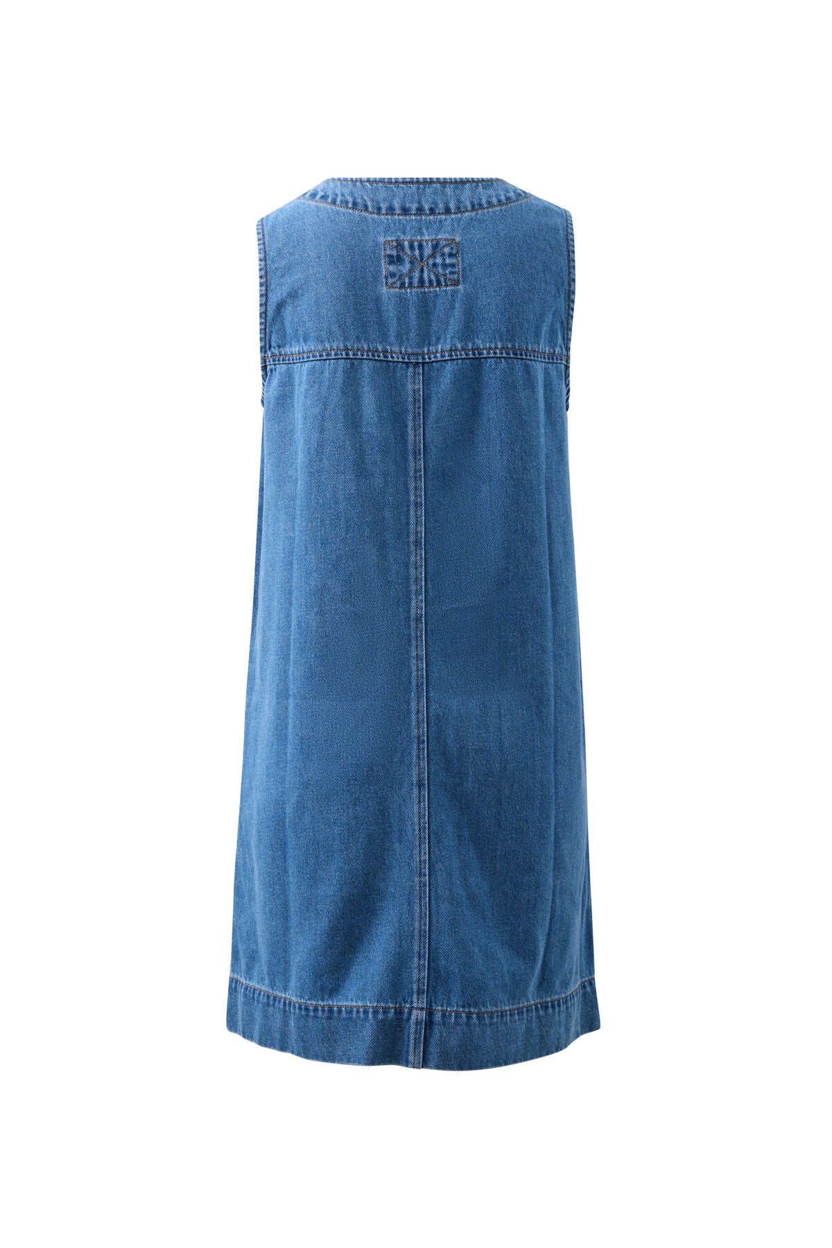 Clara Shift Dress - Fresh indigo