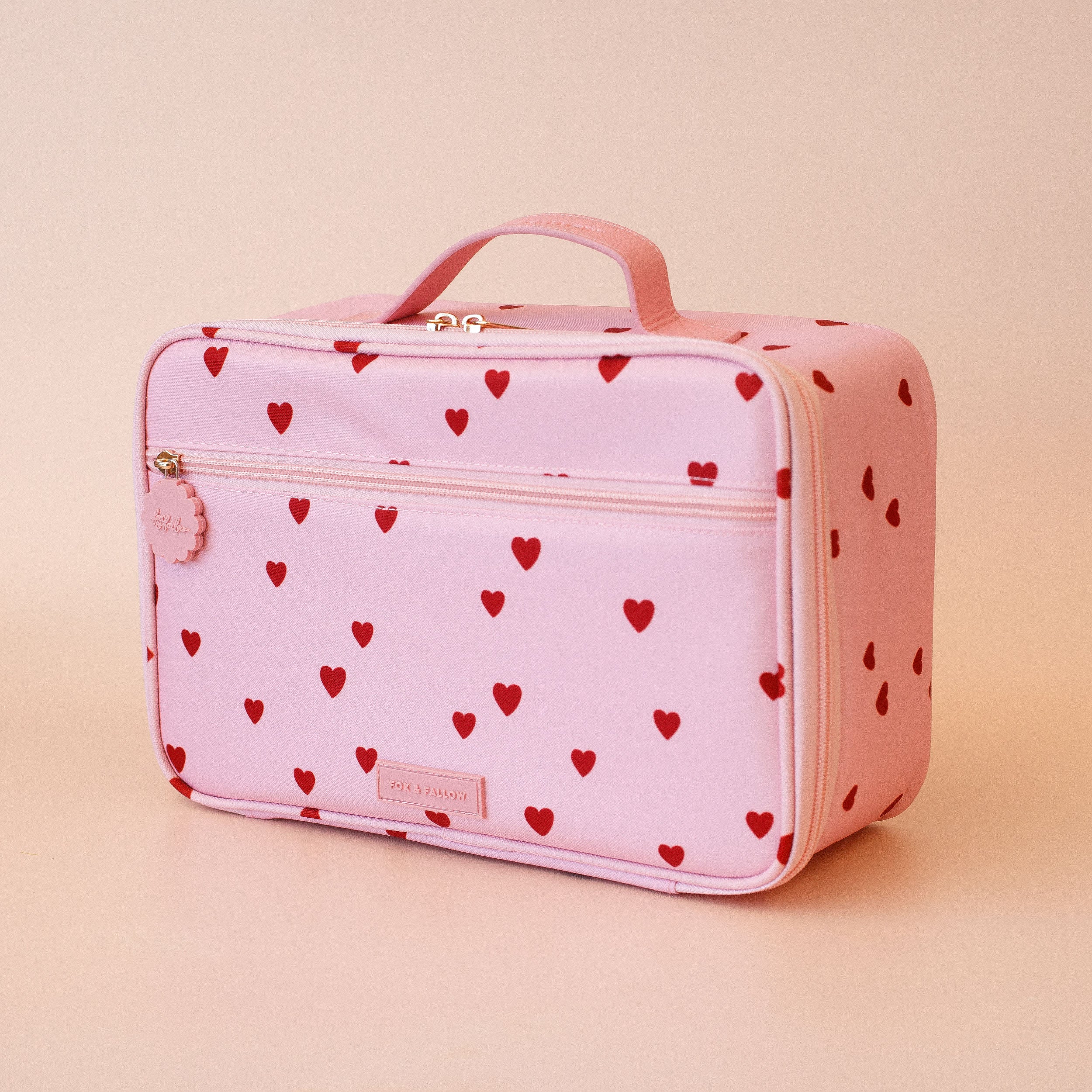 Little Hearts Large Lunch Bag