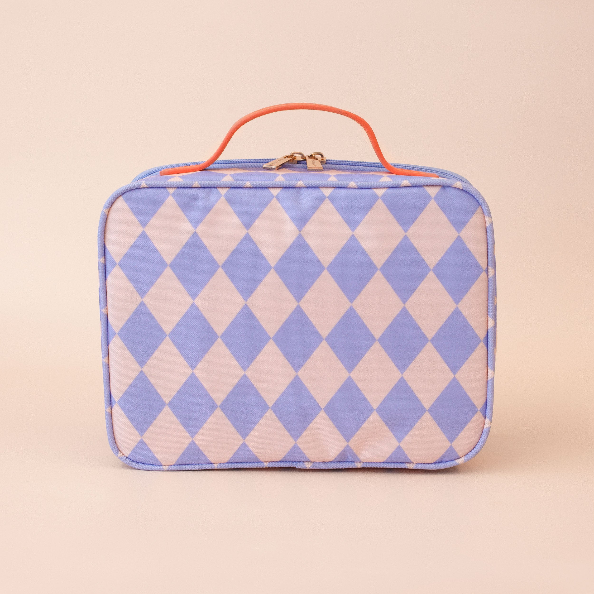 Blue Diamonds Mini Lunch Bag