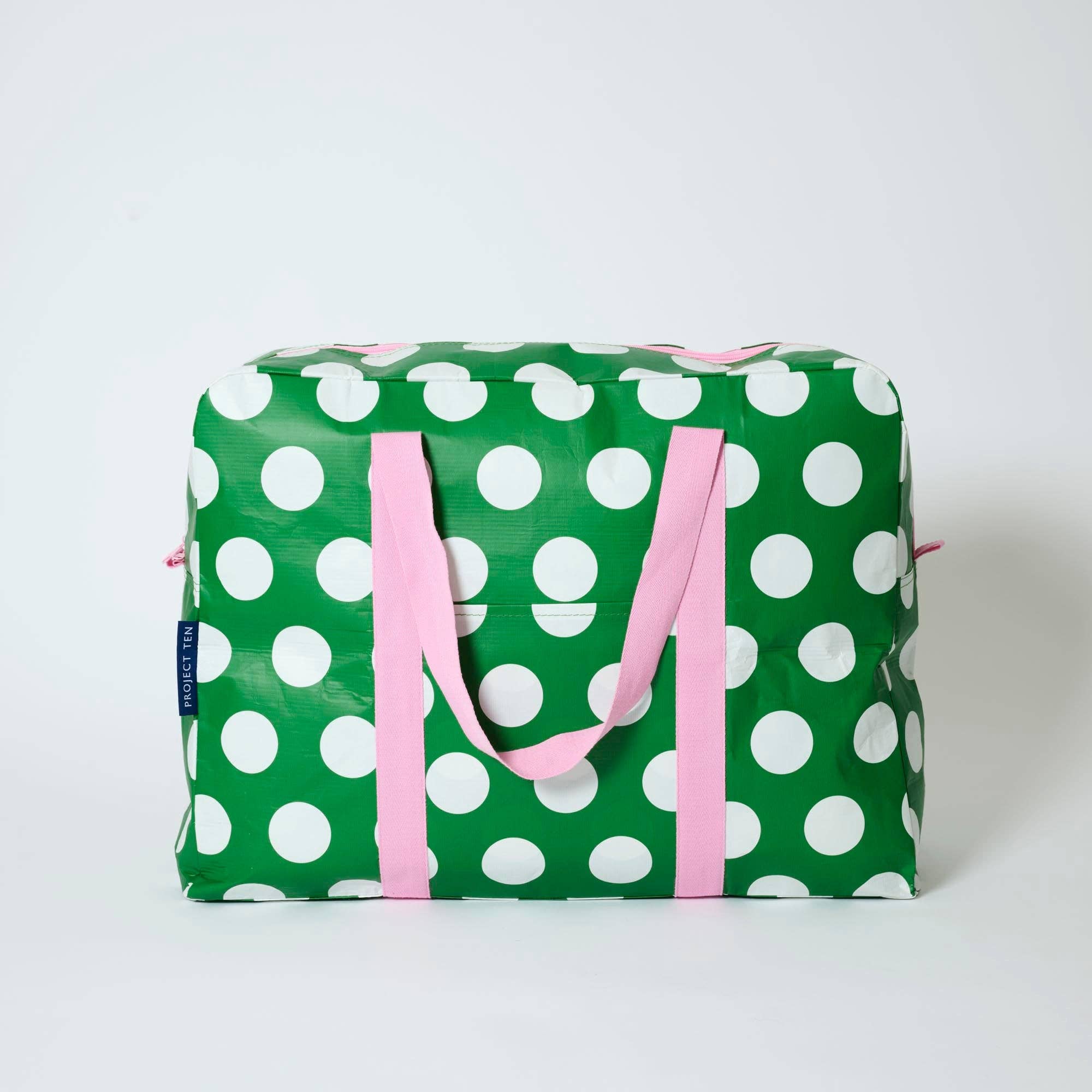 Overnight Bag – Polka Dot