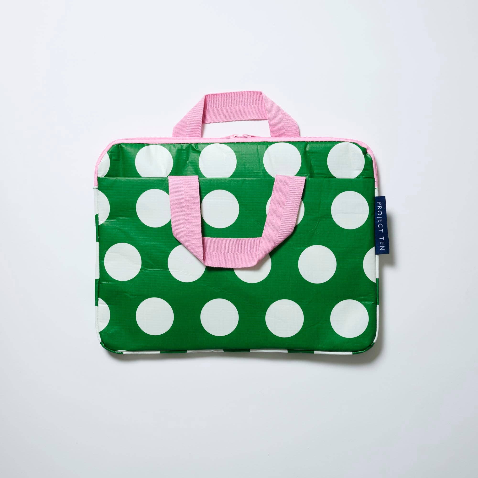 Laptop Case – Polka Dot