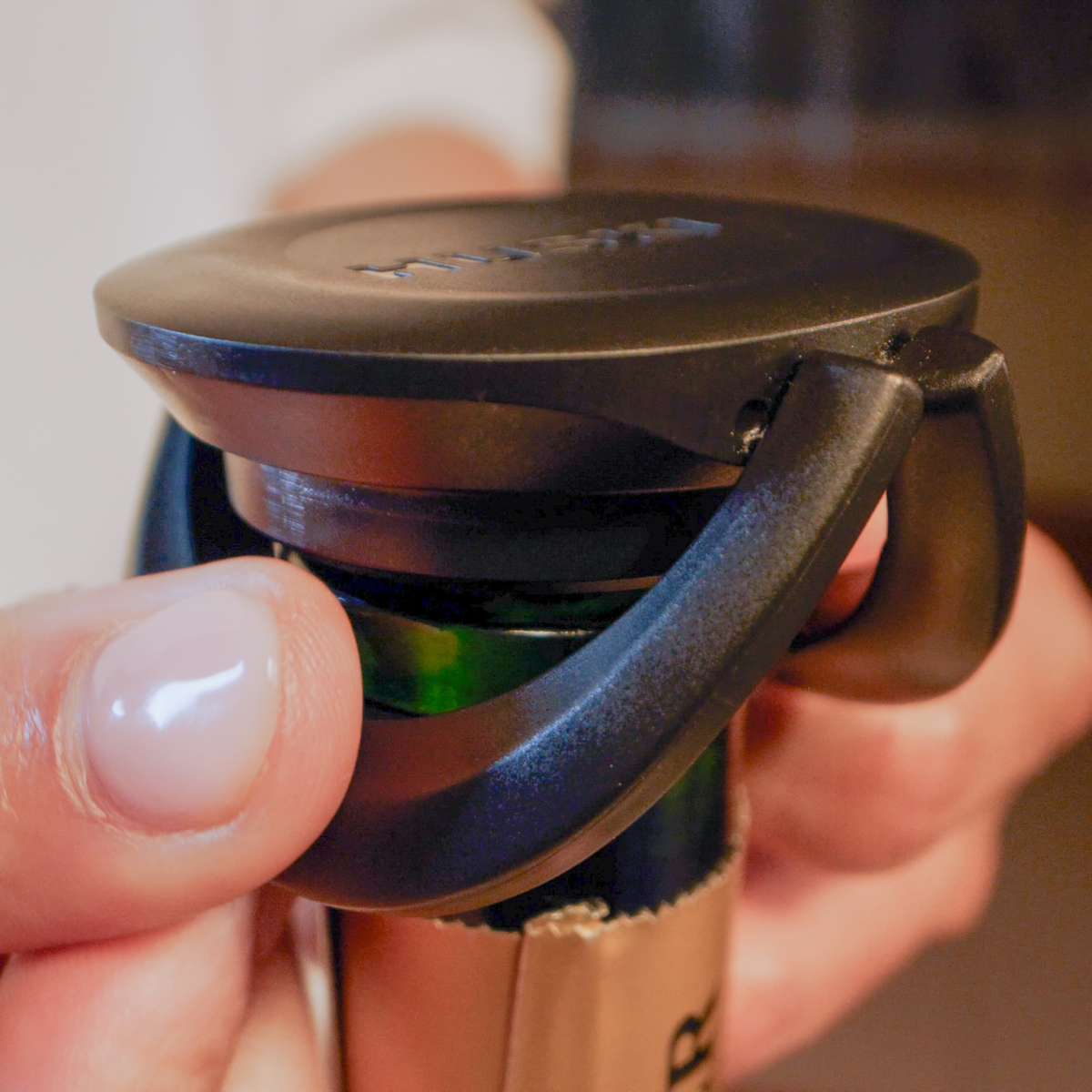 Huski BubbleLockâ„¢ Bottle Stopper