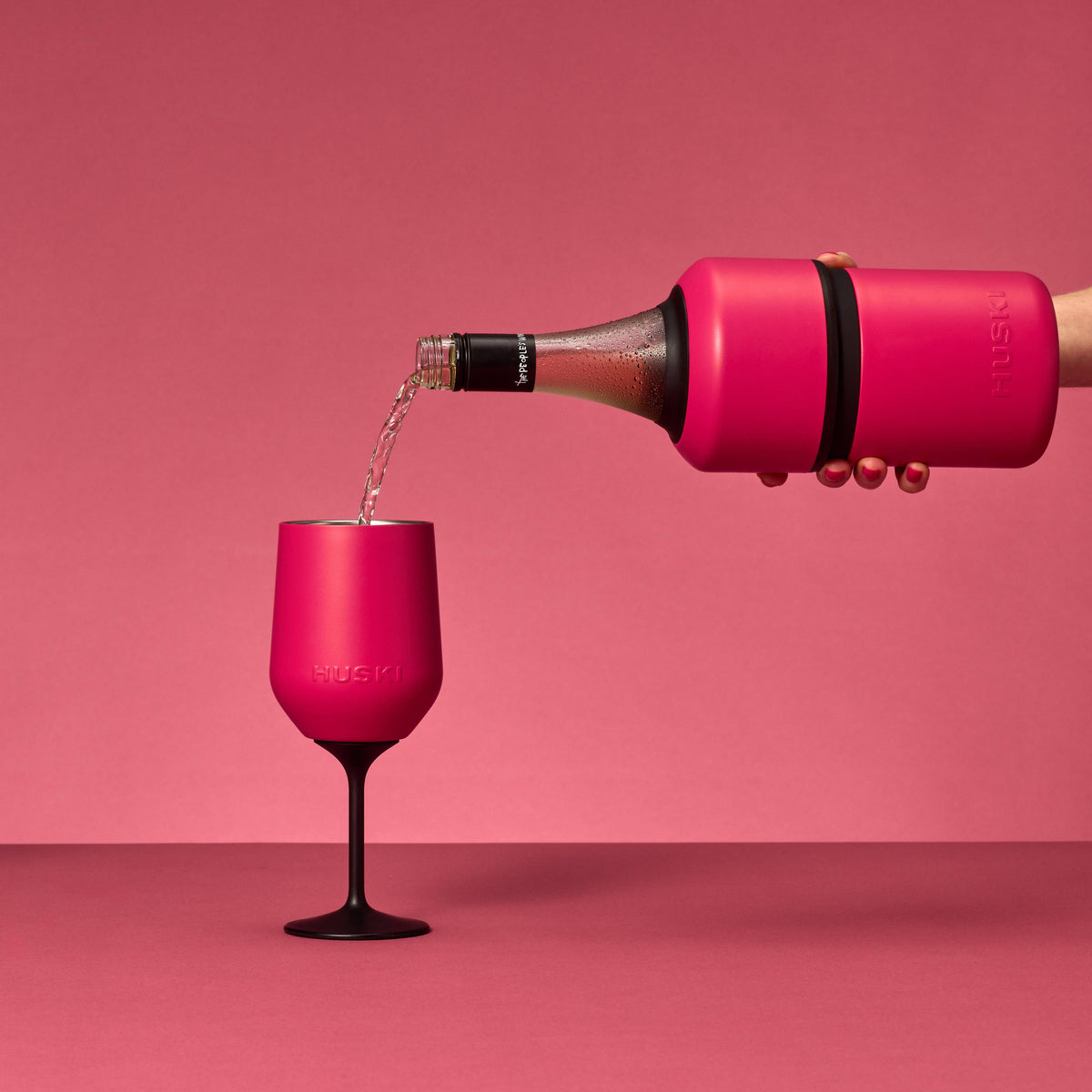 Huski Wine Cooler - Raspberry