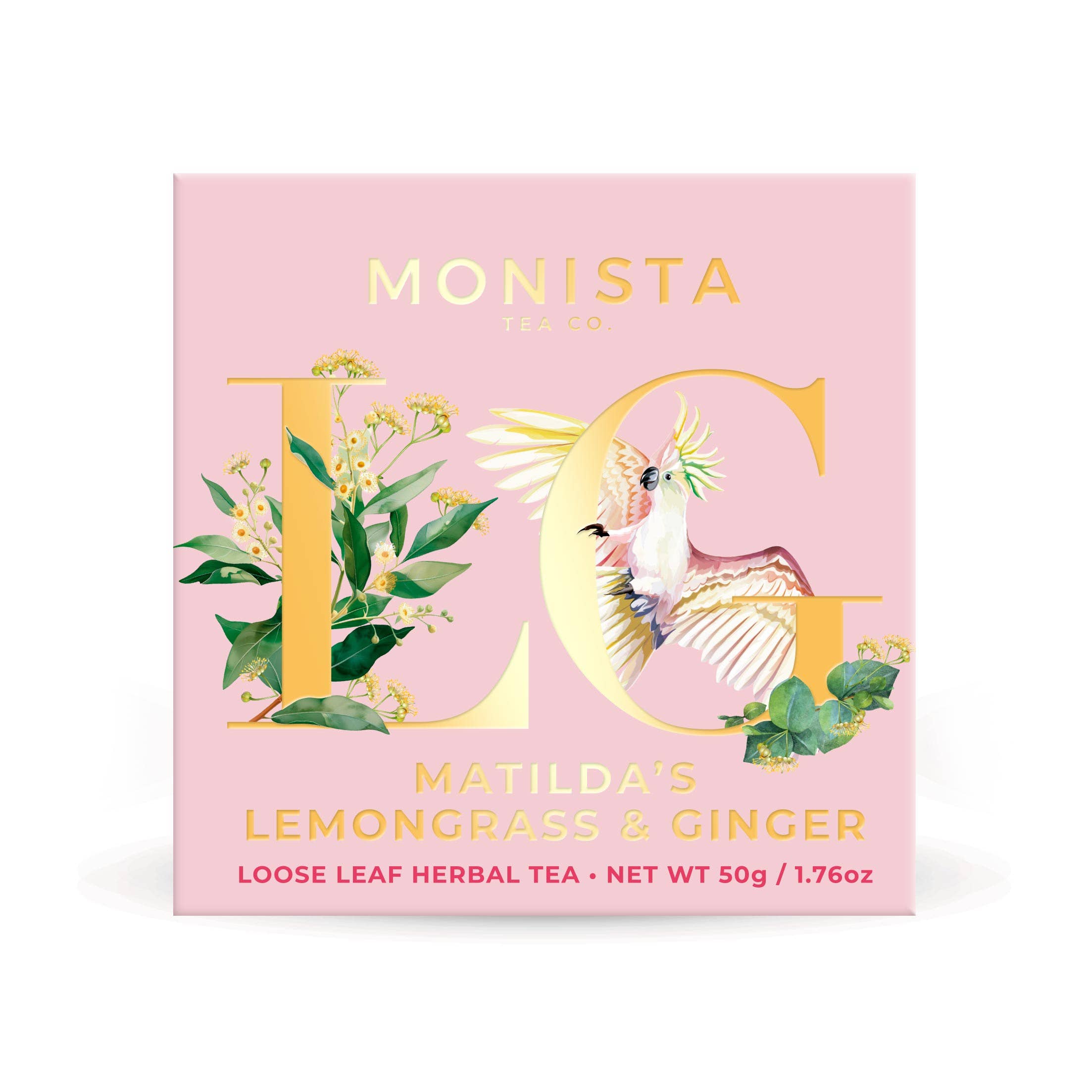 Monista Matilda's Lemongrass & Ginger Mini Taster