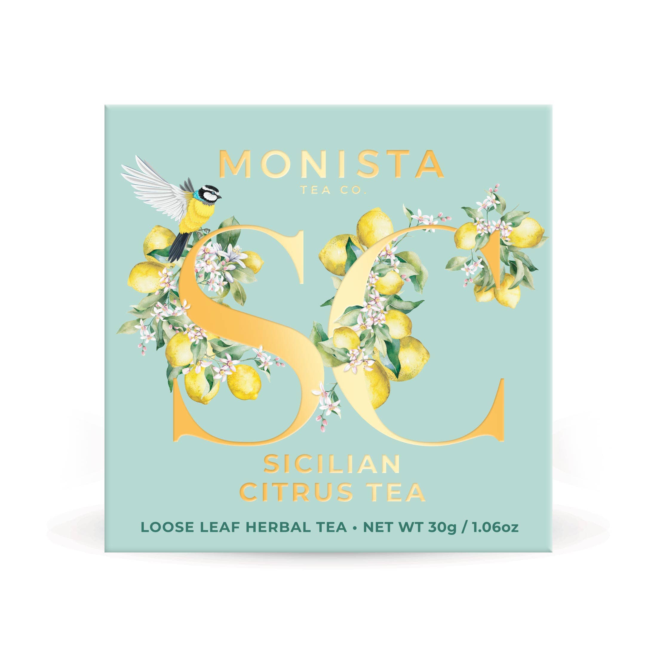 Monista Sicilian Citrus Tea Mini Taster