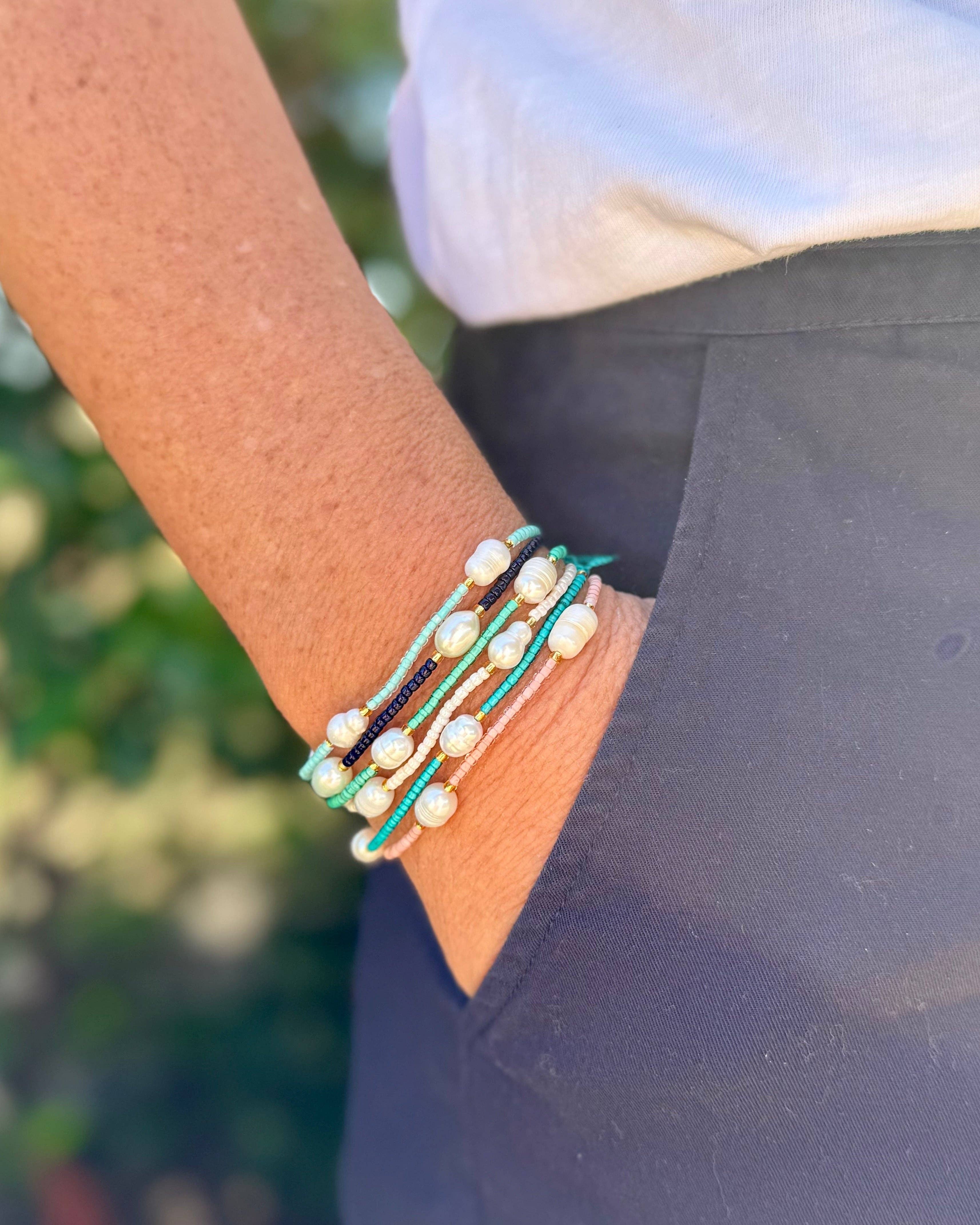 Fine Pearl Bracelets