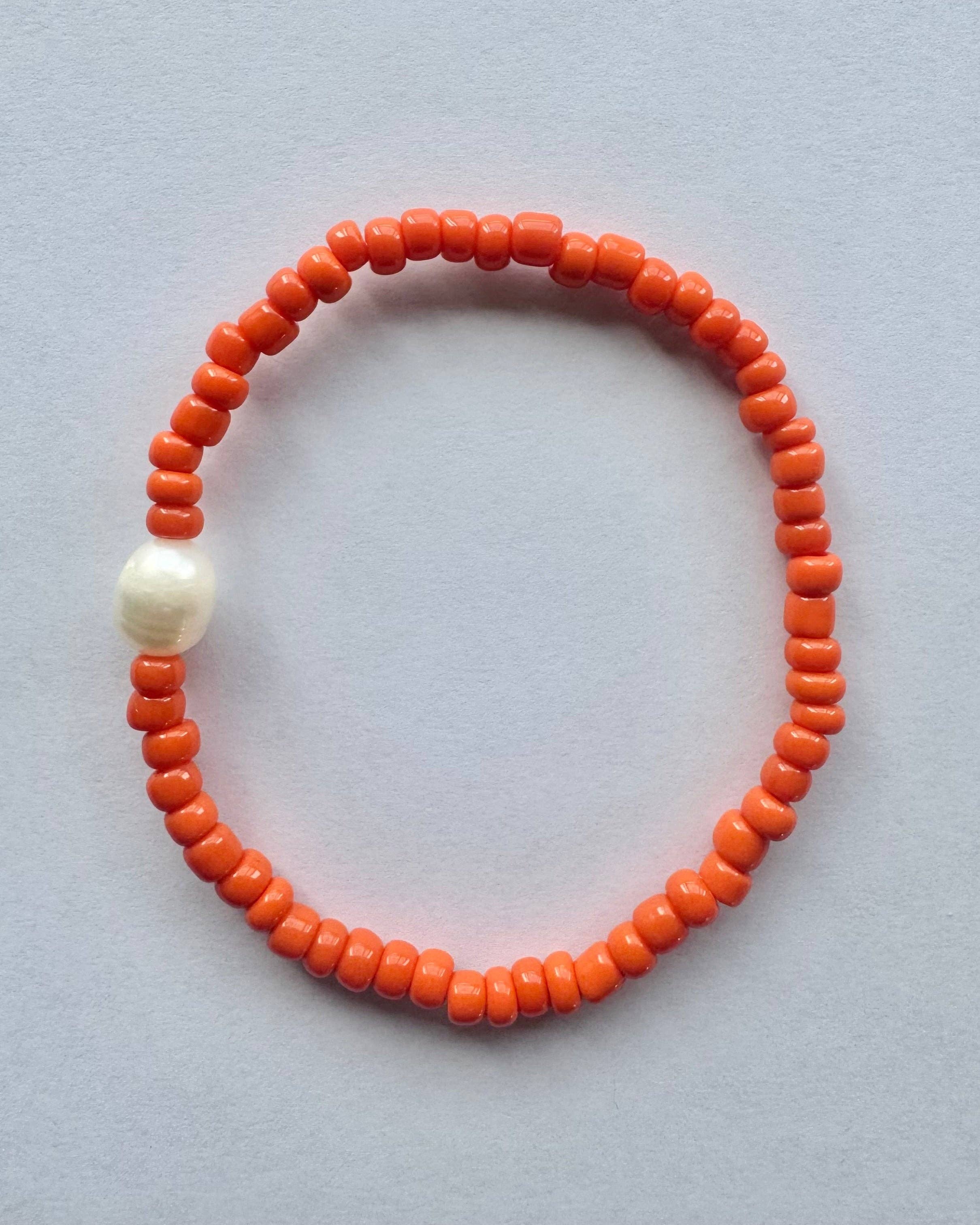 Pearl Pop Bead Bracelet