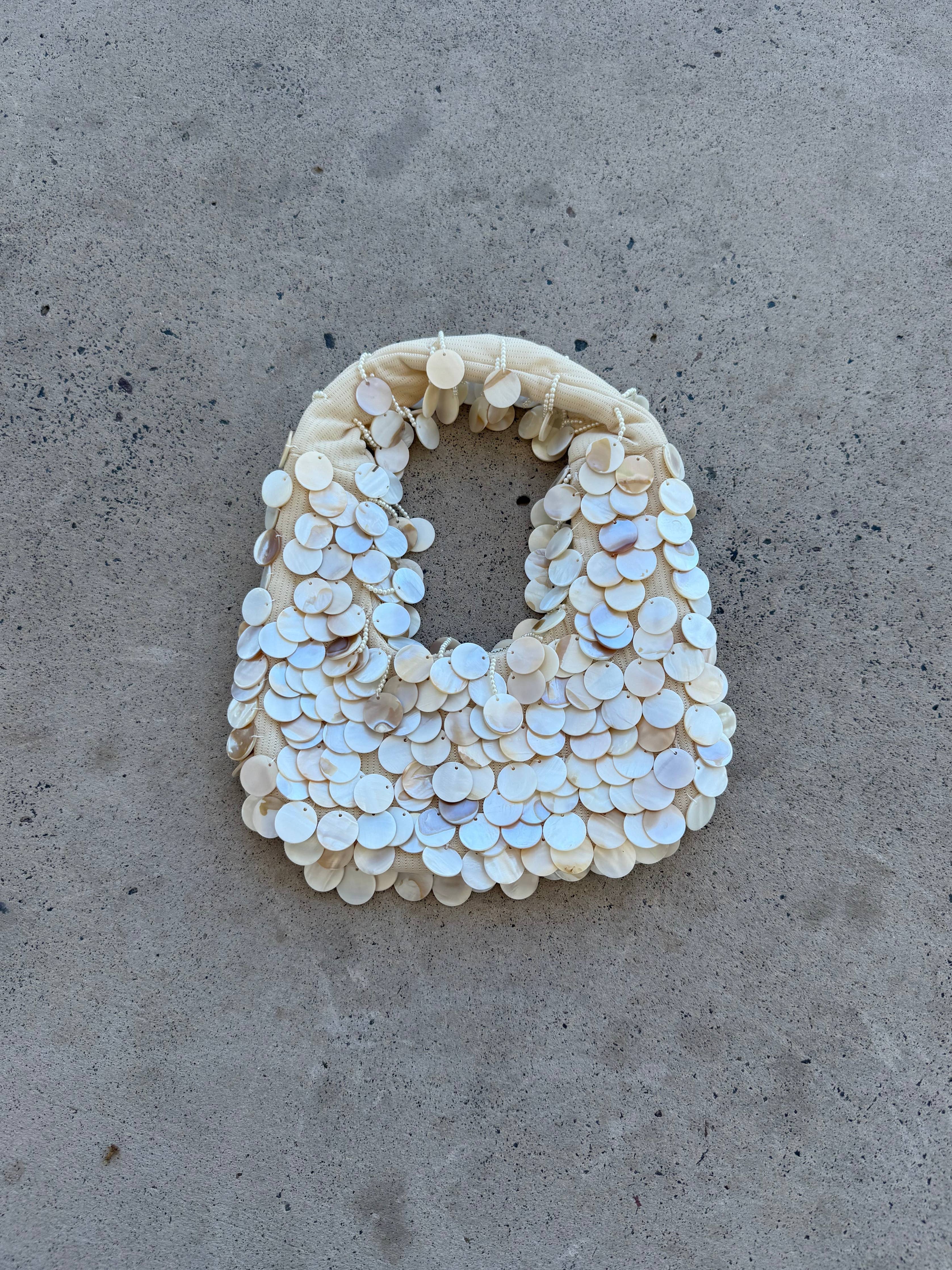 Lumi Shell Bag – Pearl