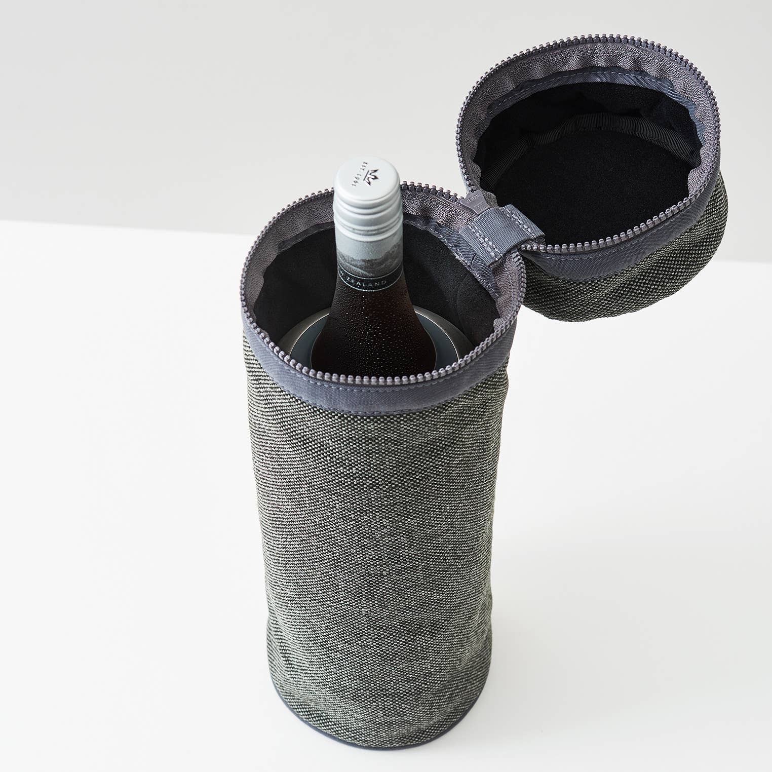 Huski Wine Cooler Tote - Black