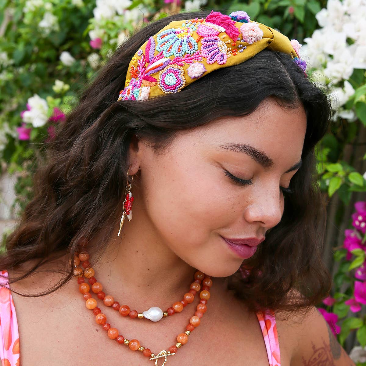 Mustard Blossom Headband