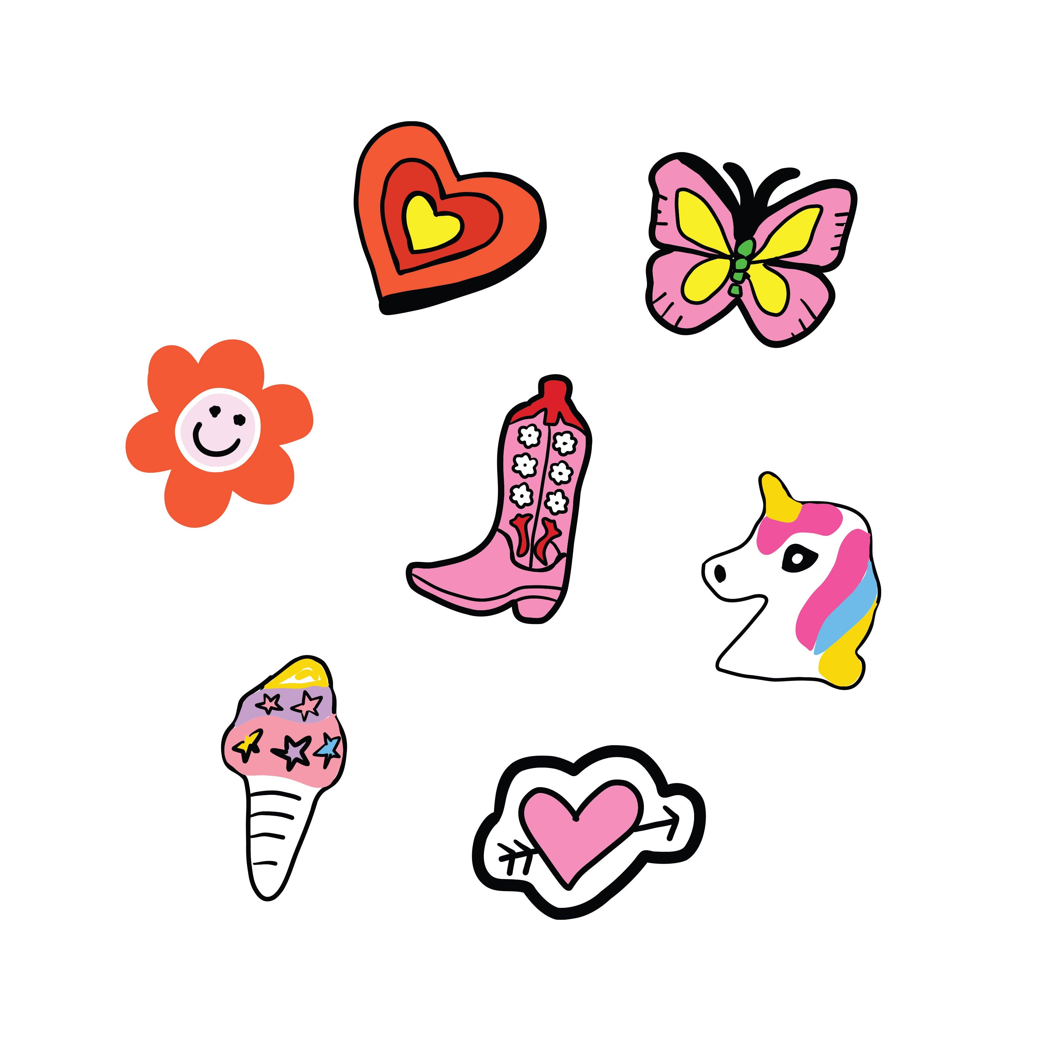 Girls 7 x Chino Charm Packs