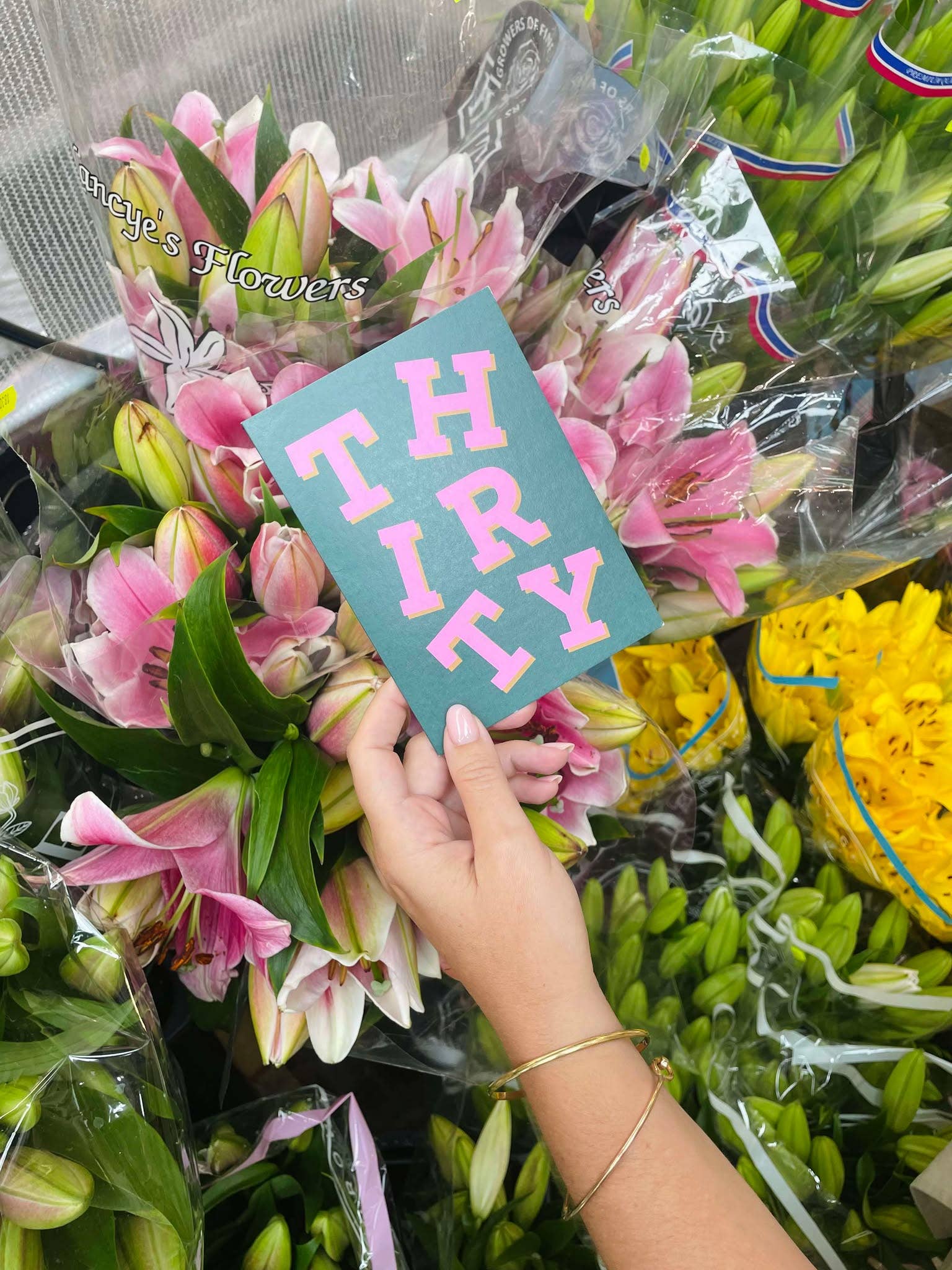 Thirty - Age Milestone Birthday Card