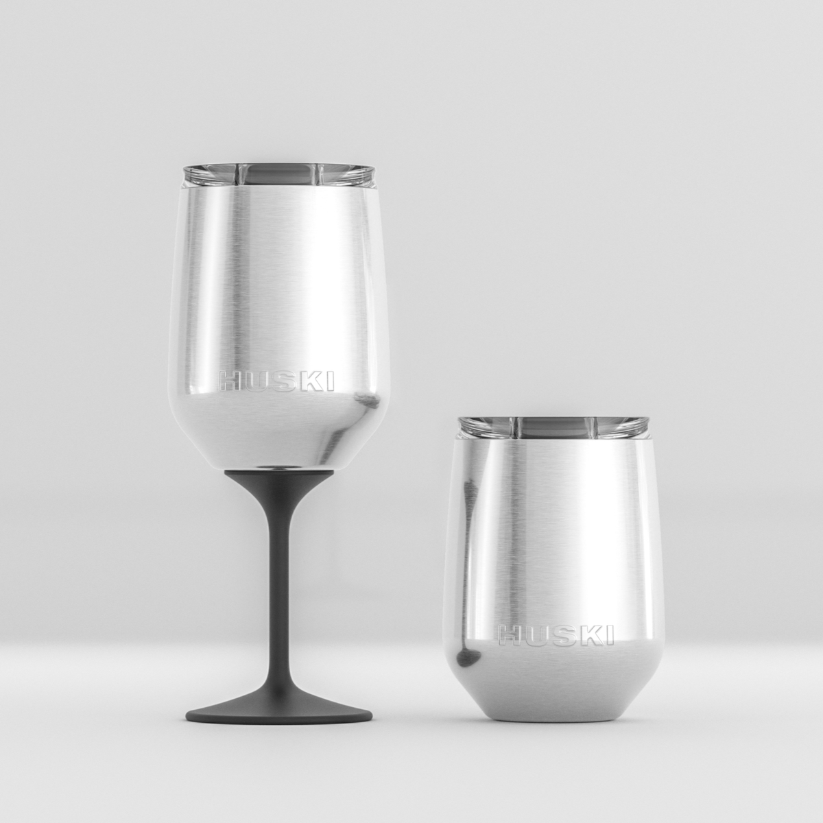 Huski Wine Tumbler 2.0 - Raspberry