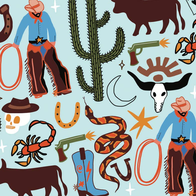 Cowboy Chino Charm Cup 8oz