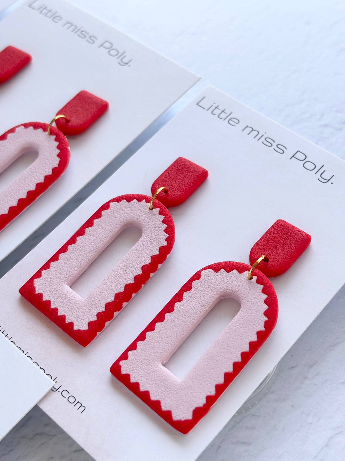 Sophie Dangle - Red & Pink