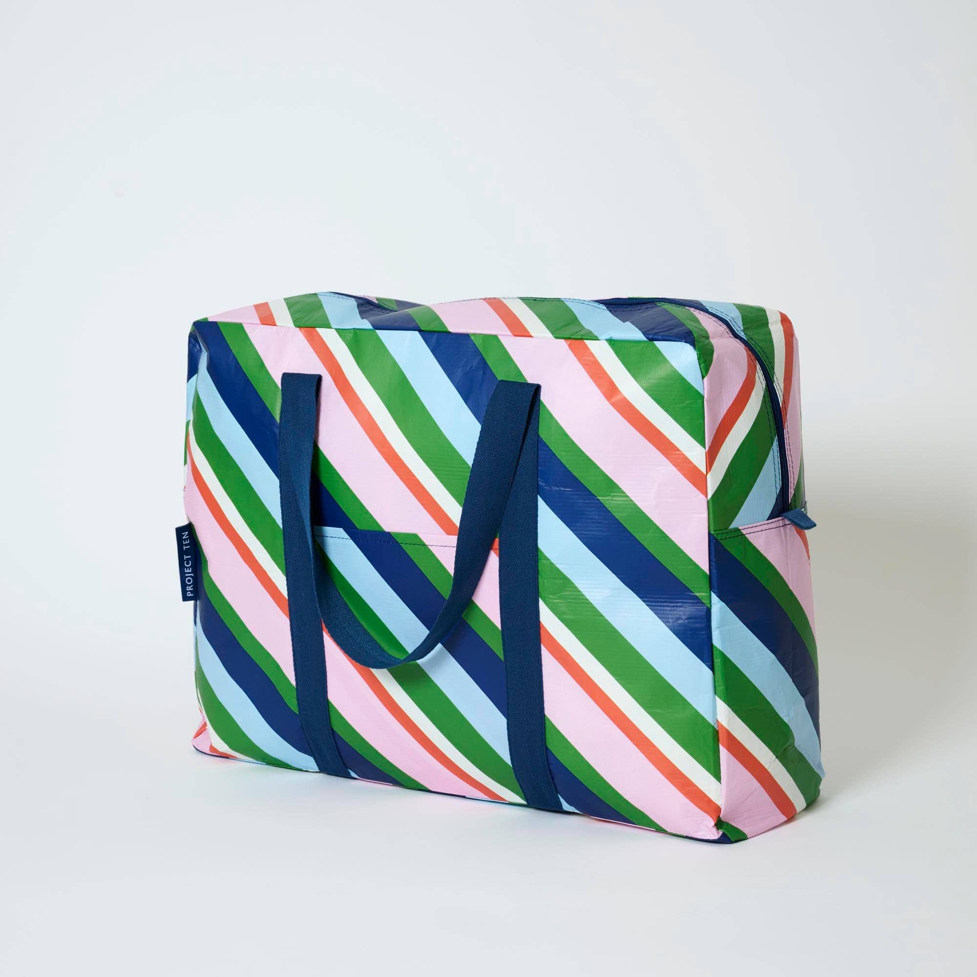 Overnight Bag – Rugby Stripe