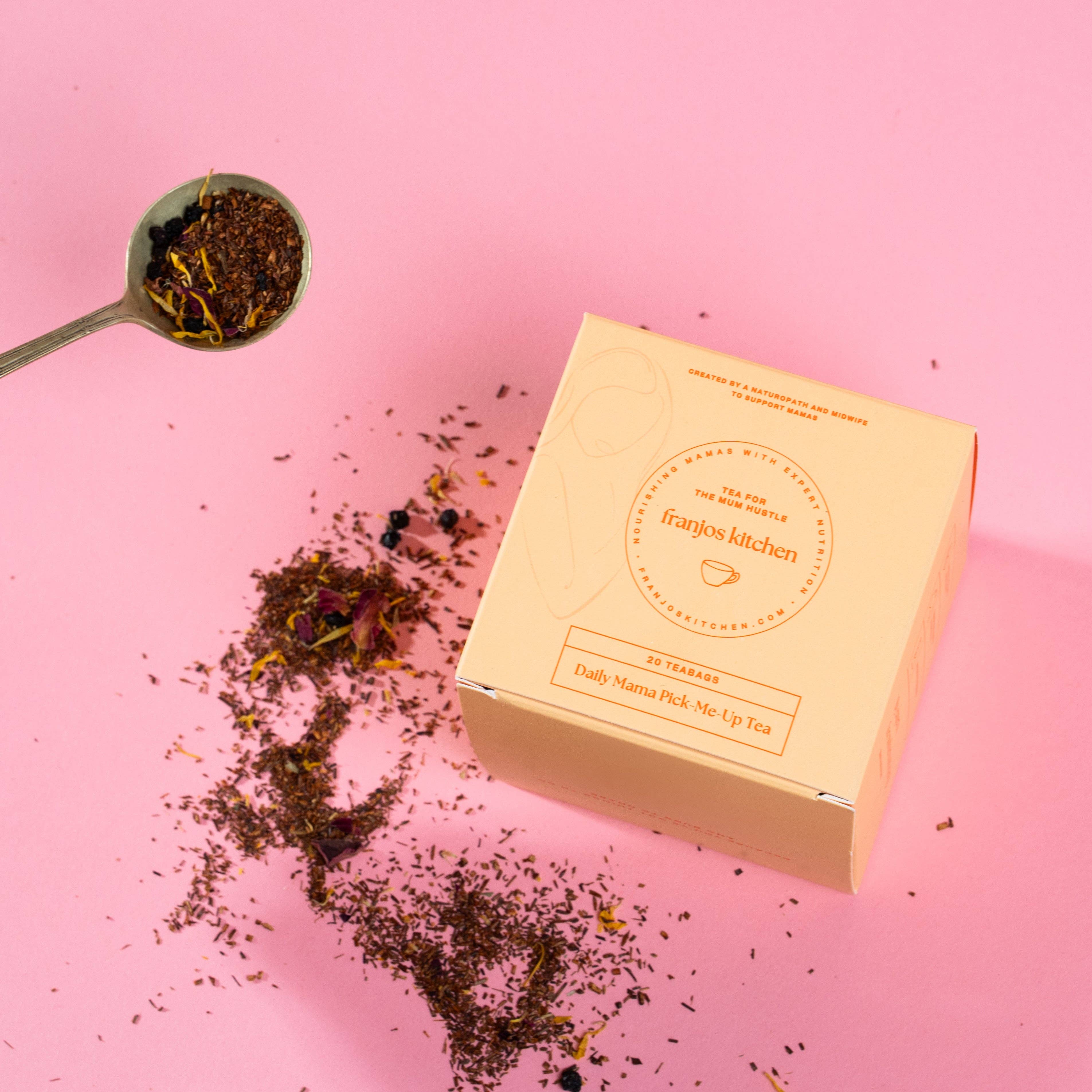 Pick-Me-Up Mama Tea
