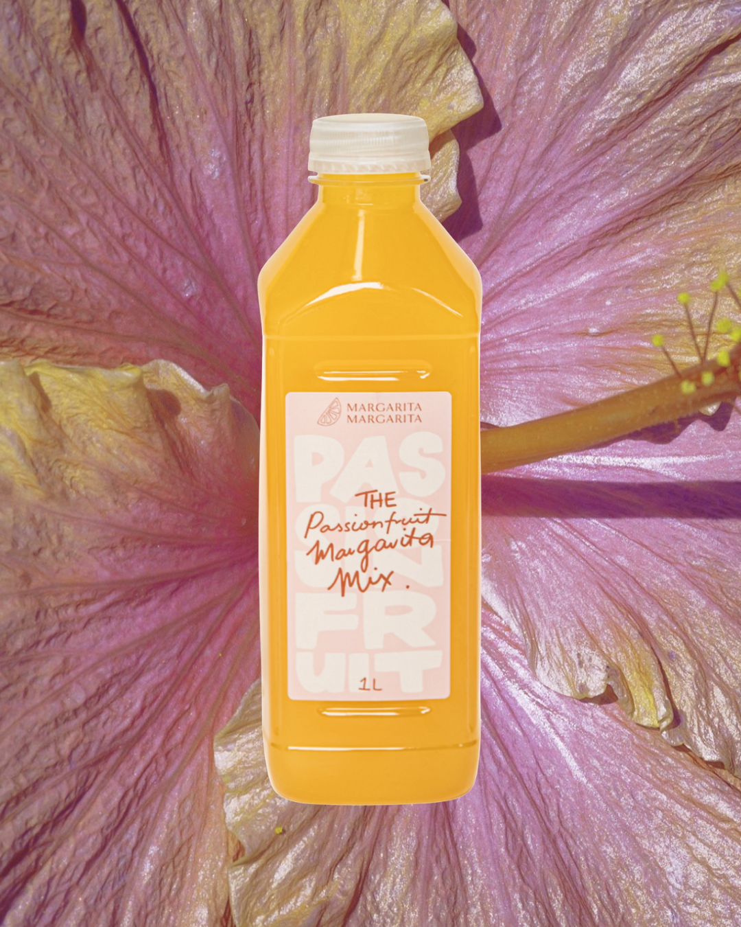 The Passionfruit Margarita Mix 1L - 15 Serves