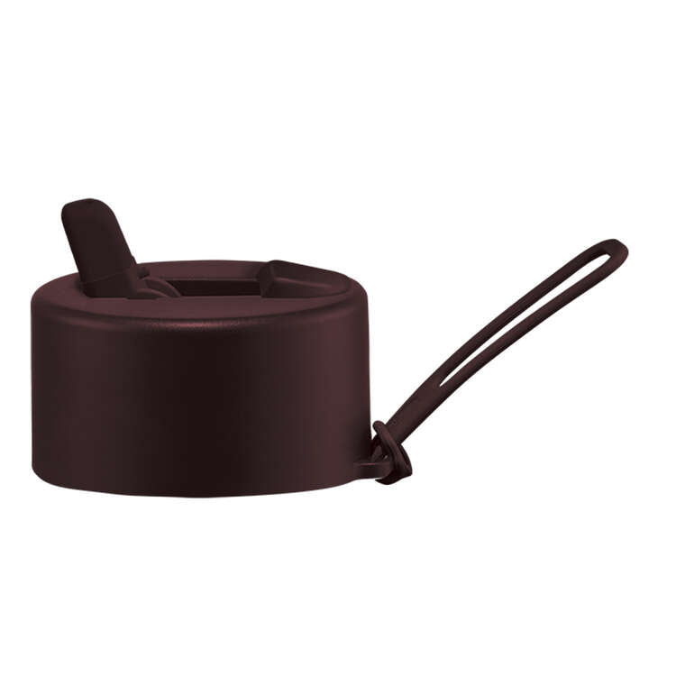 Flip straw lid - Chocolate