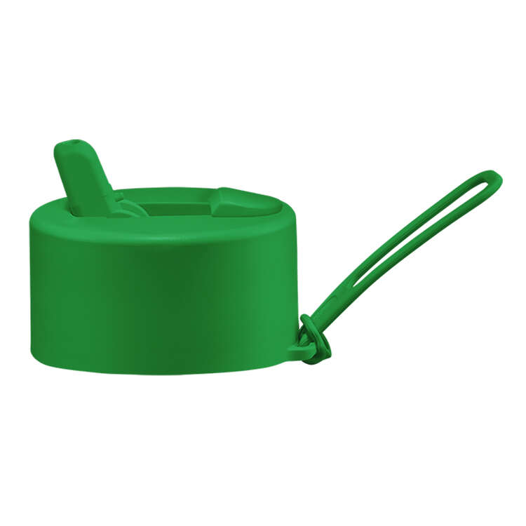 Flip straw lid - evergreen