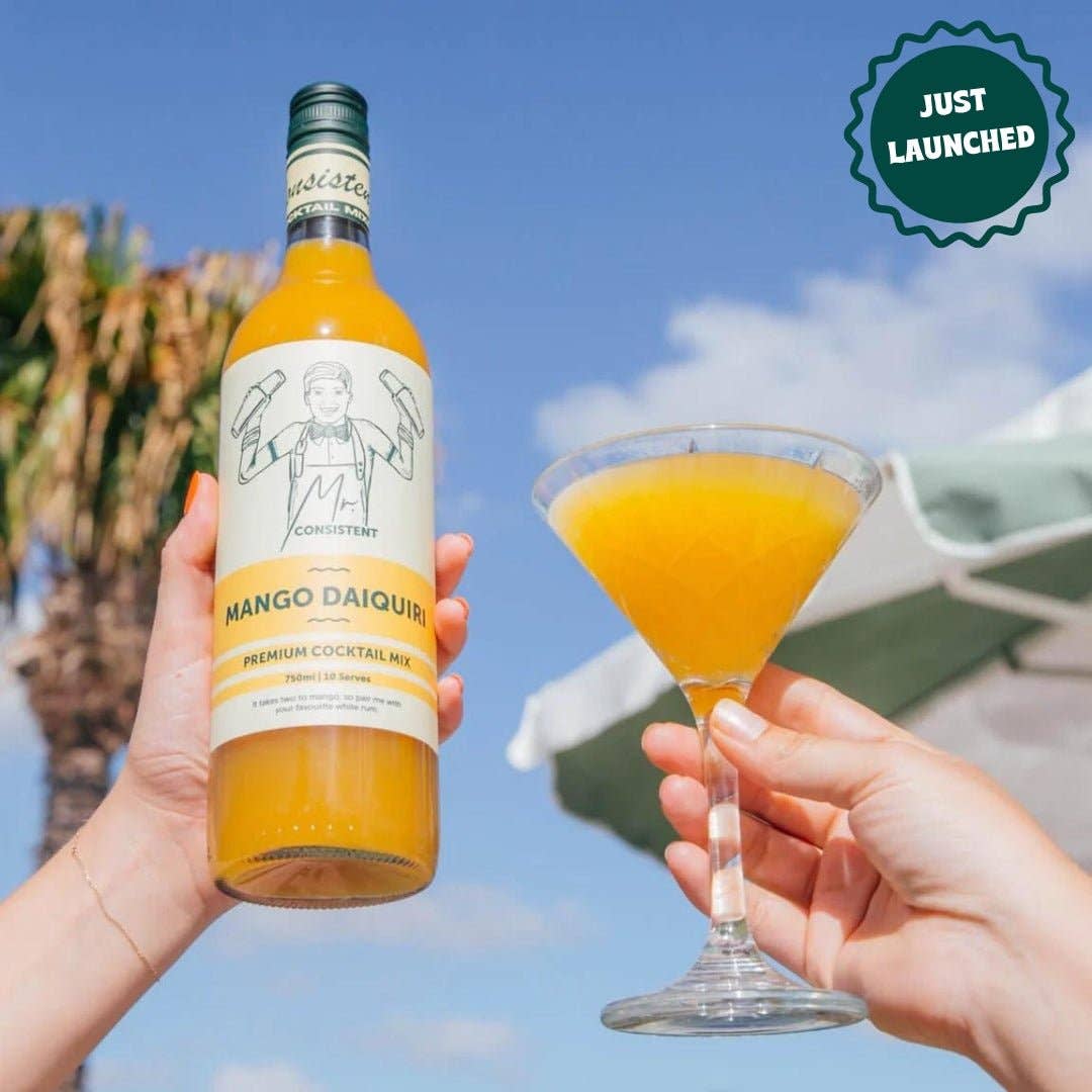 Mango & Lime Daiquiri Cocktail Mixer - 10 Serves