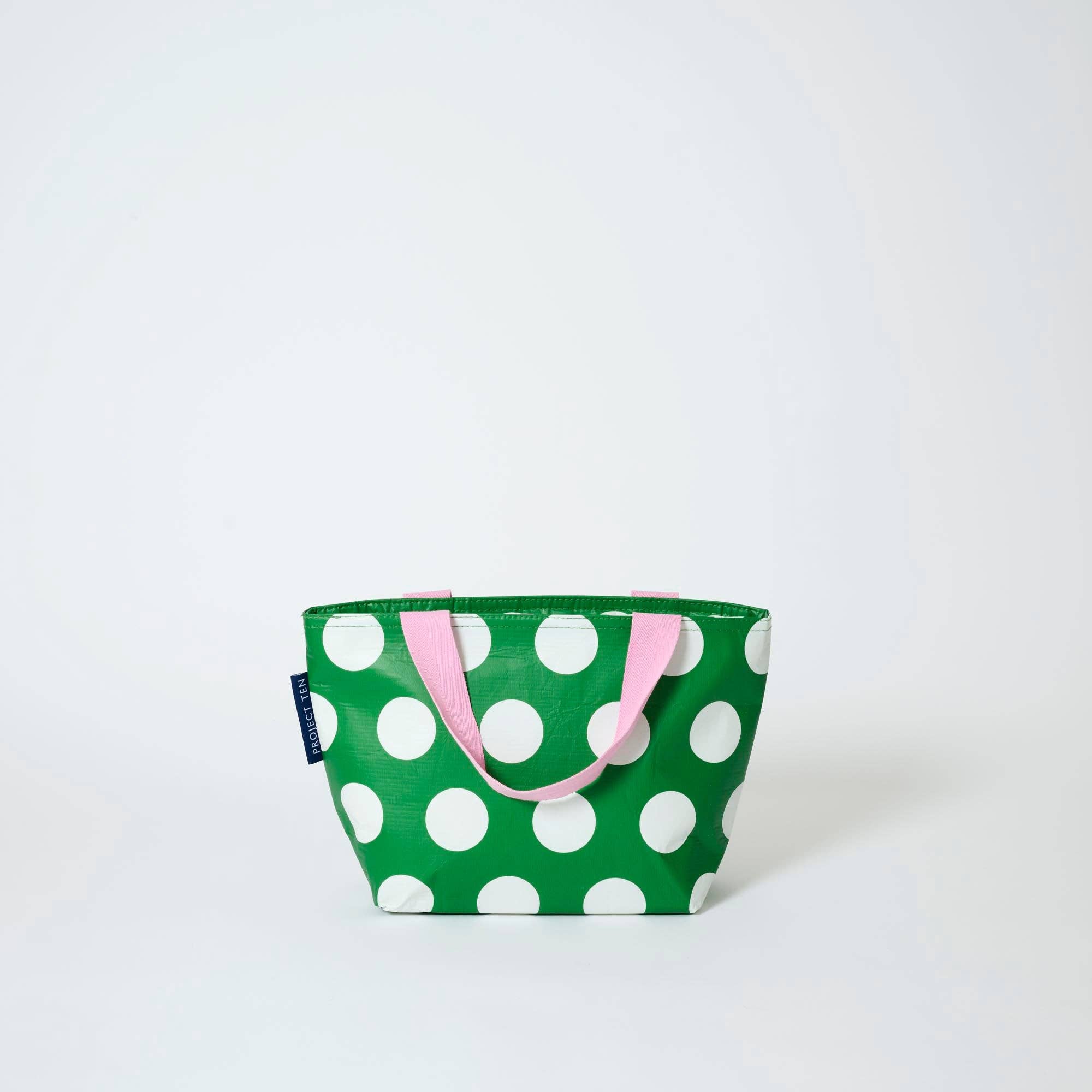Mini Tote – Polka Dot