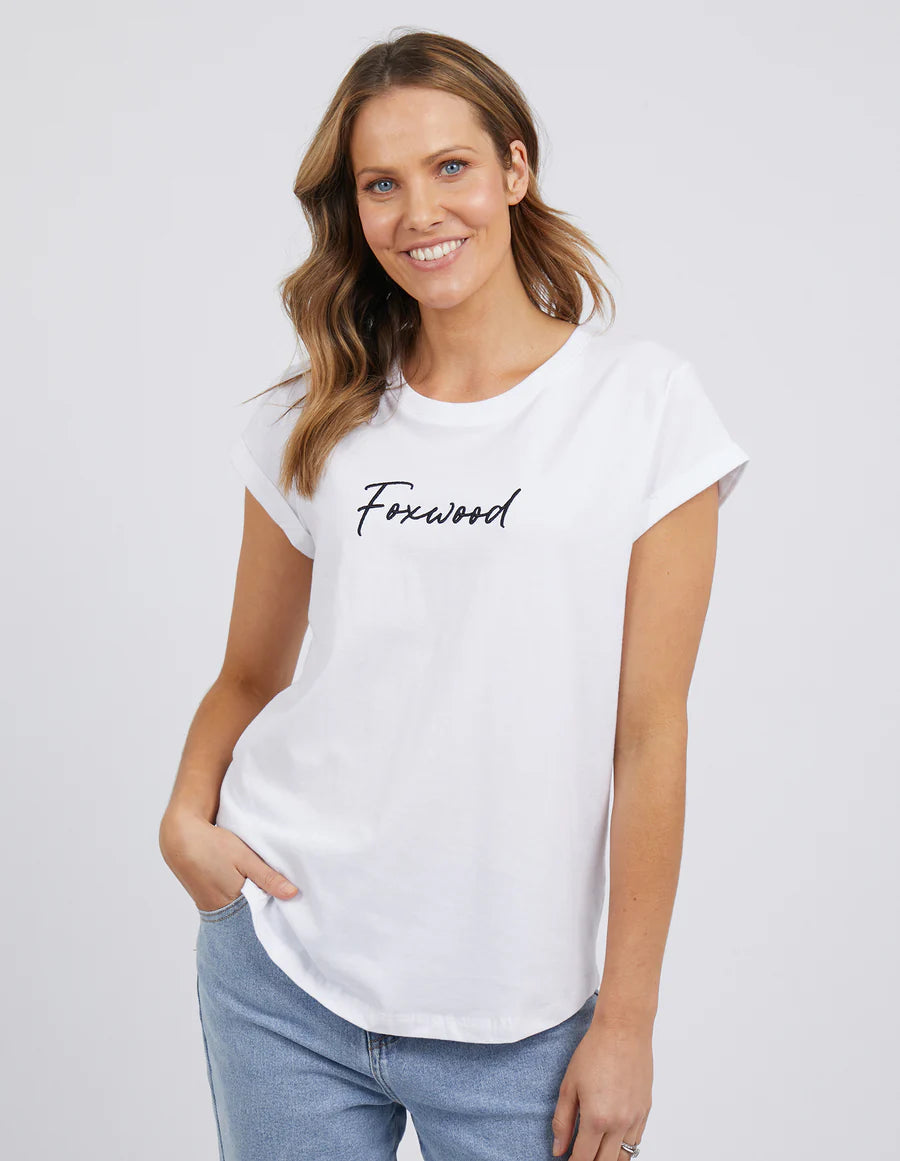 Signature Tee - White