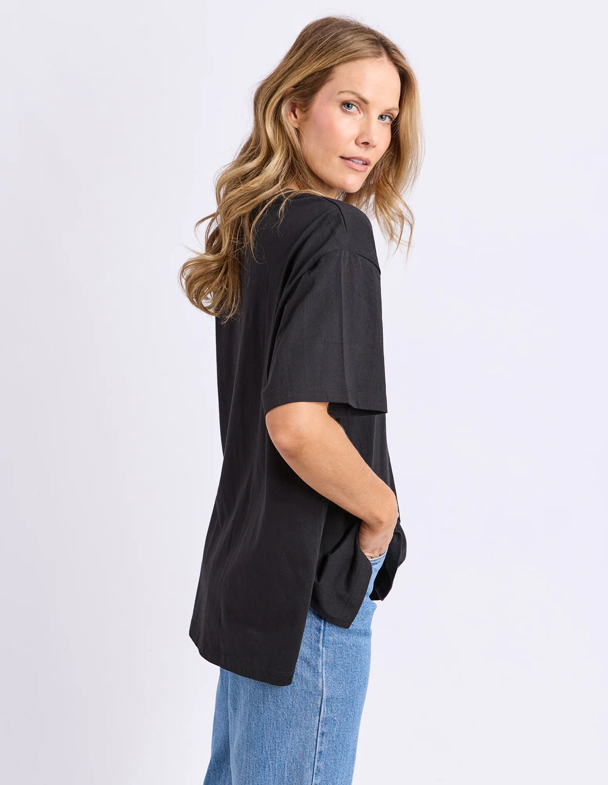 Simplified Tee - Black