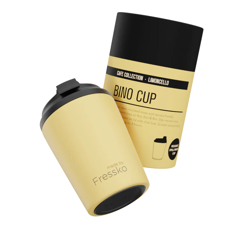 Ceramic Bino 8oz - Limoncello