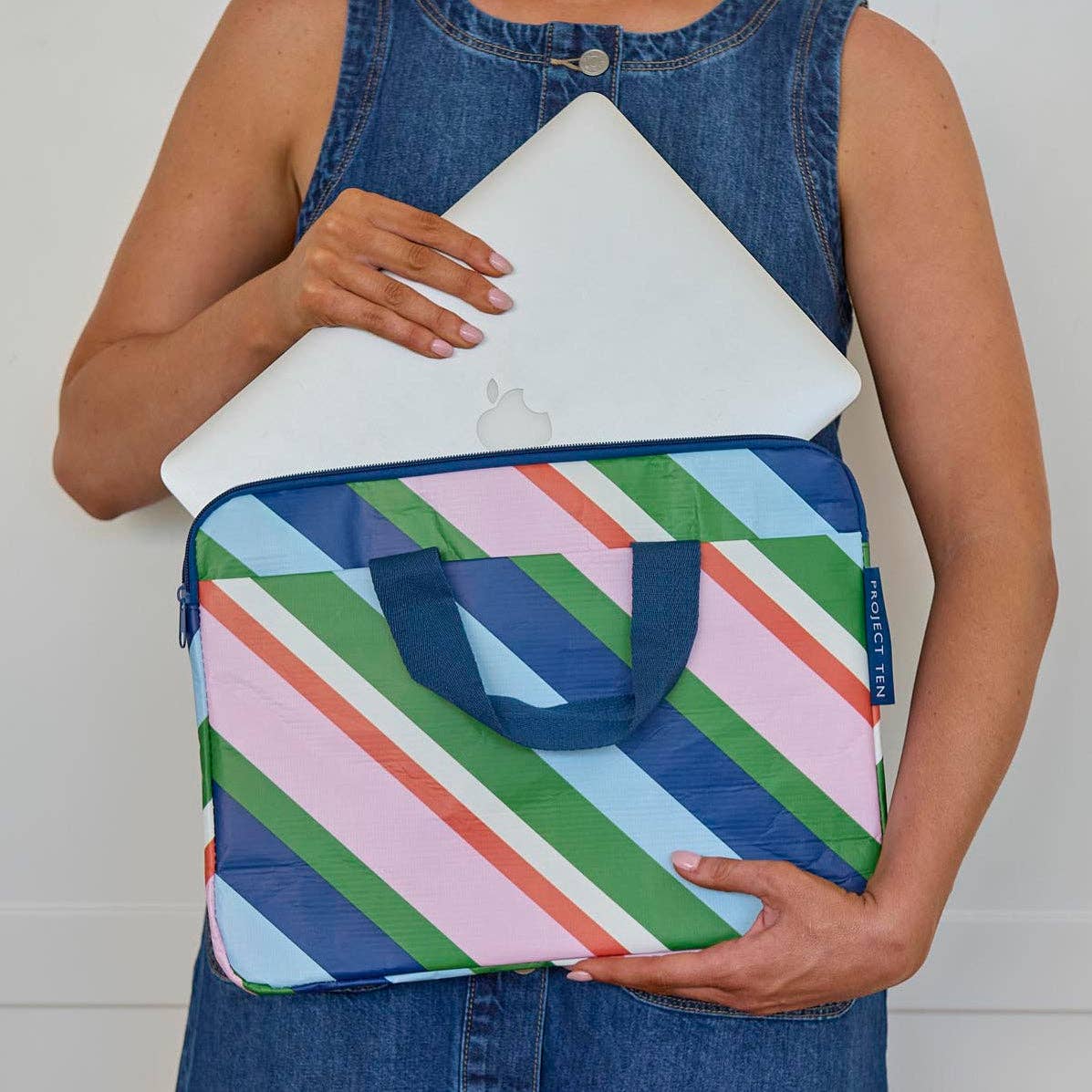 Laptop Case – Rugby Stripe