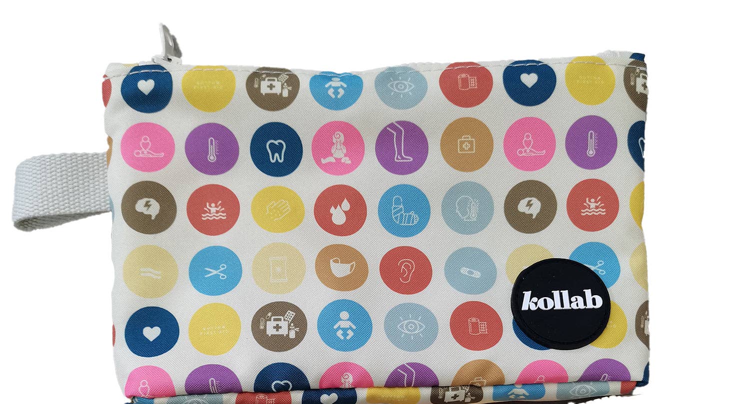 Kollab x Rhythm First Aid Kit Blue