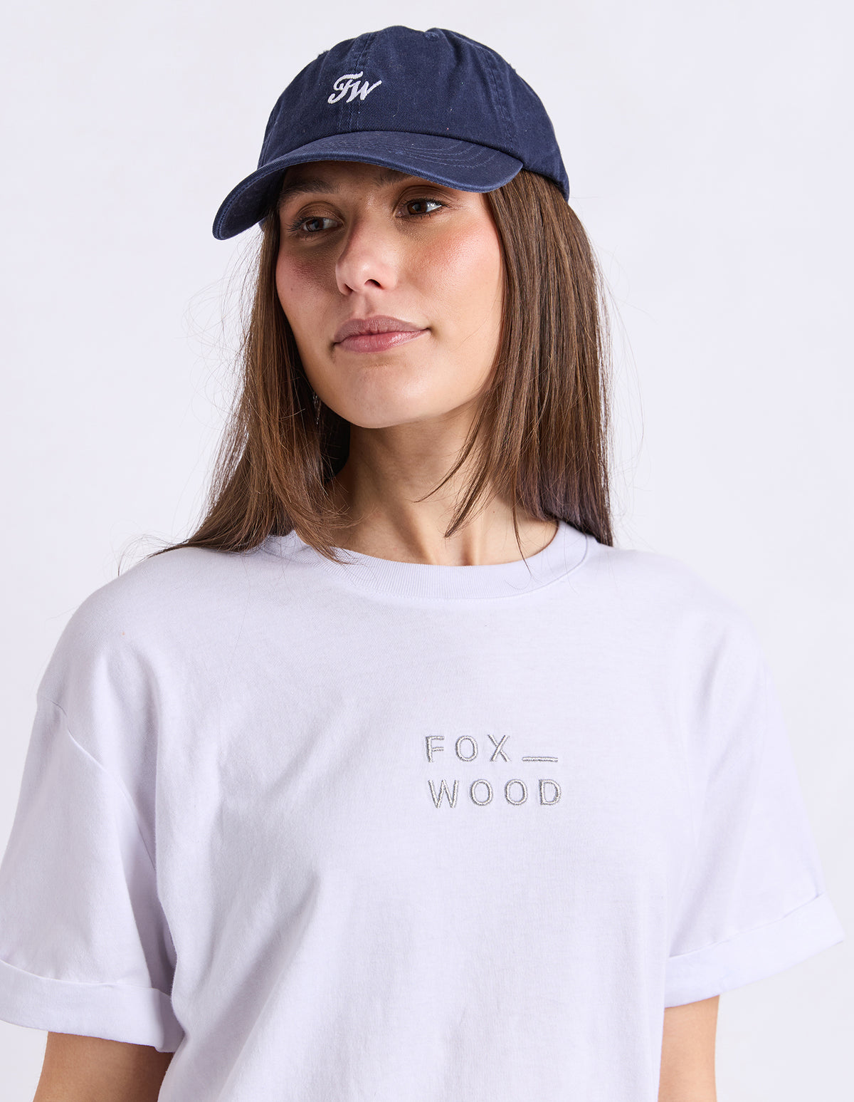 Foxwood Core Cap – Navy