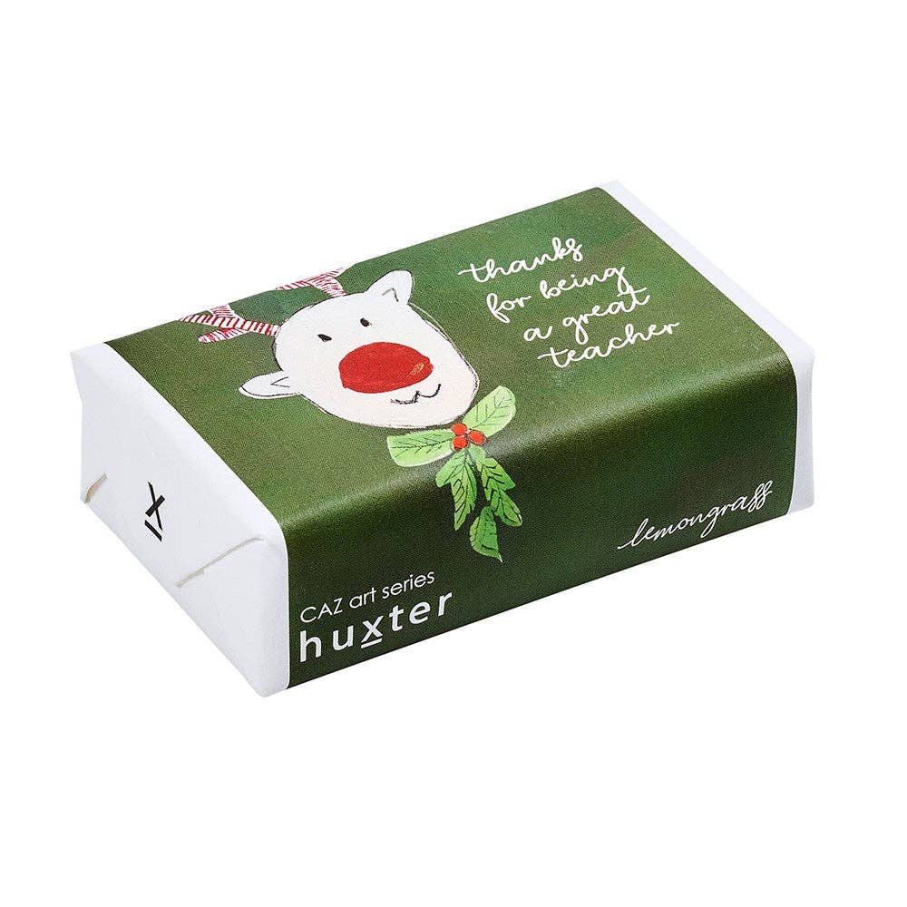 Huxter Lemongrass Soap - Thanks for being a great teacher