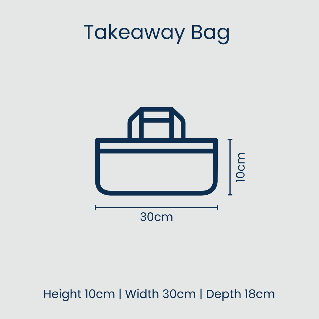 Takeaway Bag – Butterfly
