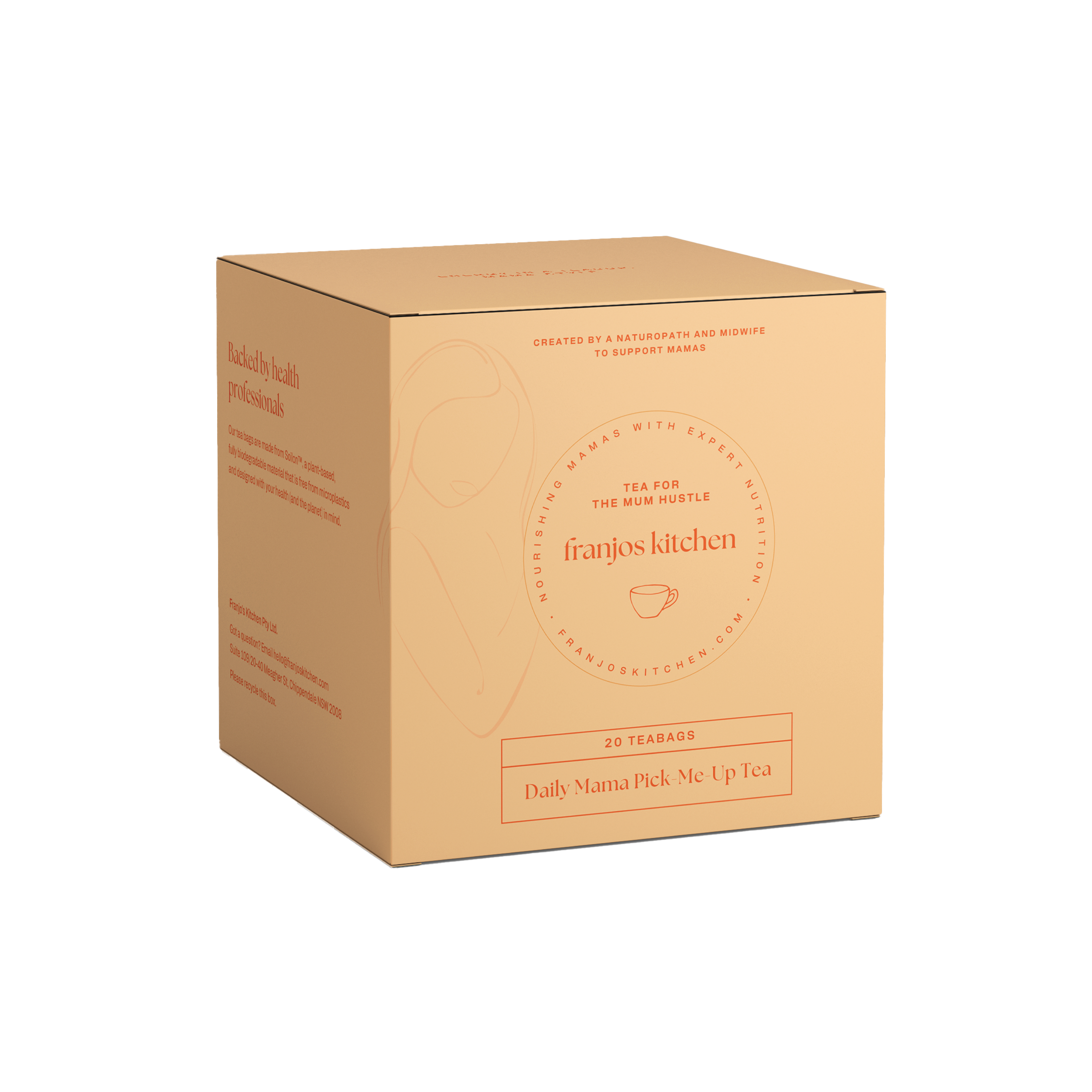 Pick-Me-Up Mama Tea