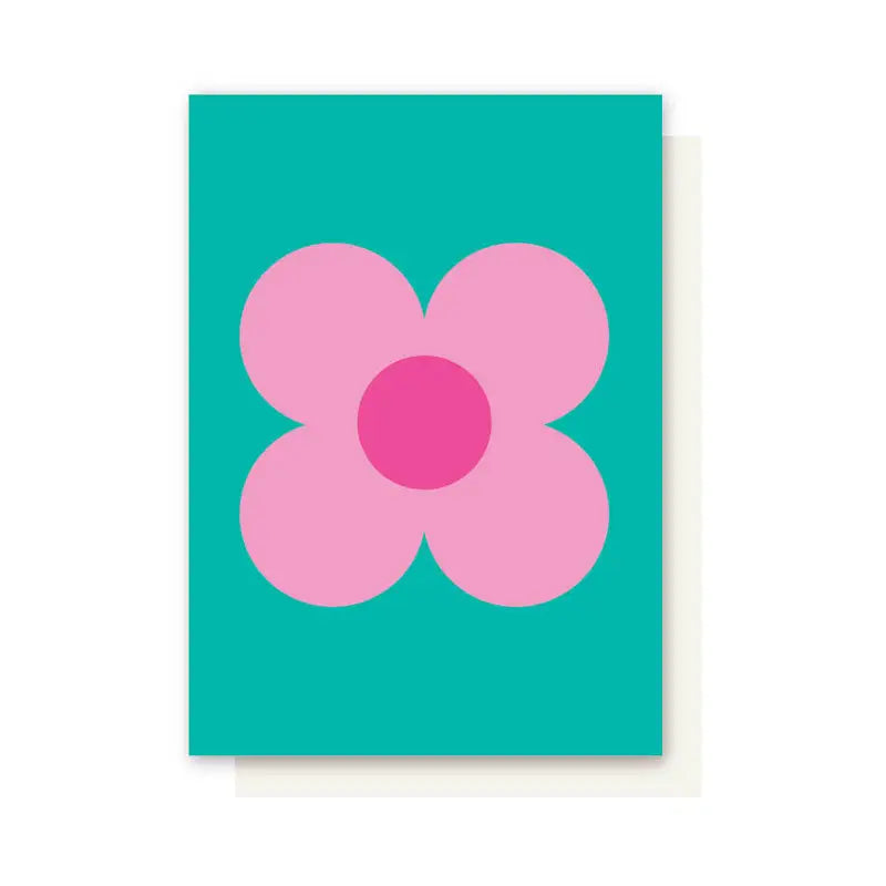 Flower card