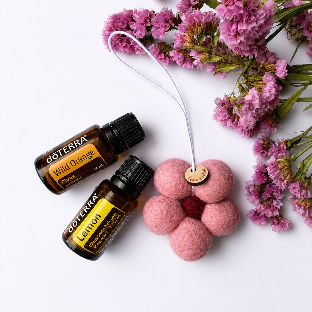 Scented Your Way Felt Freshener - Pink Flower