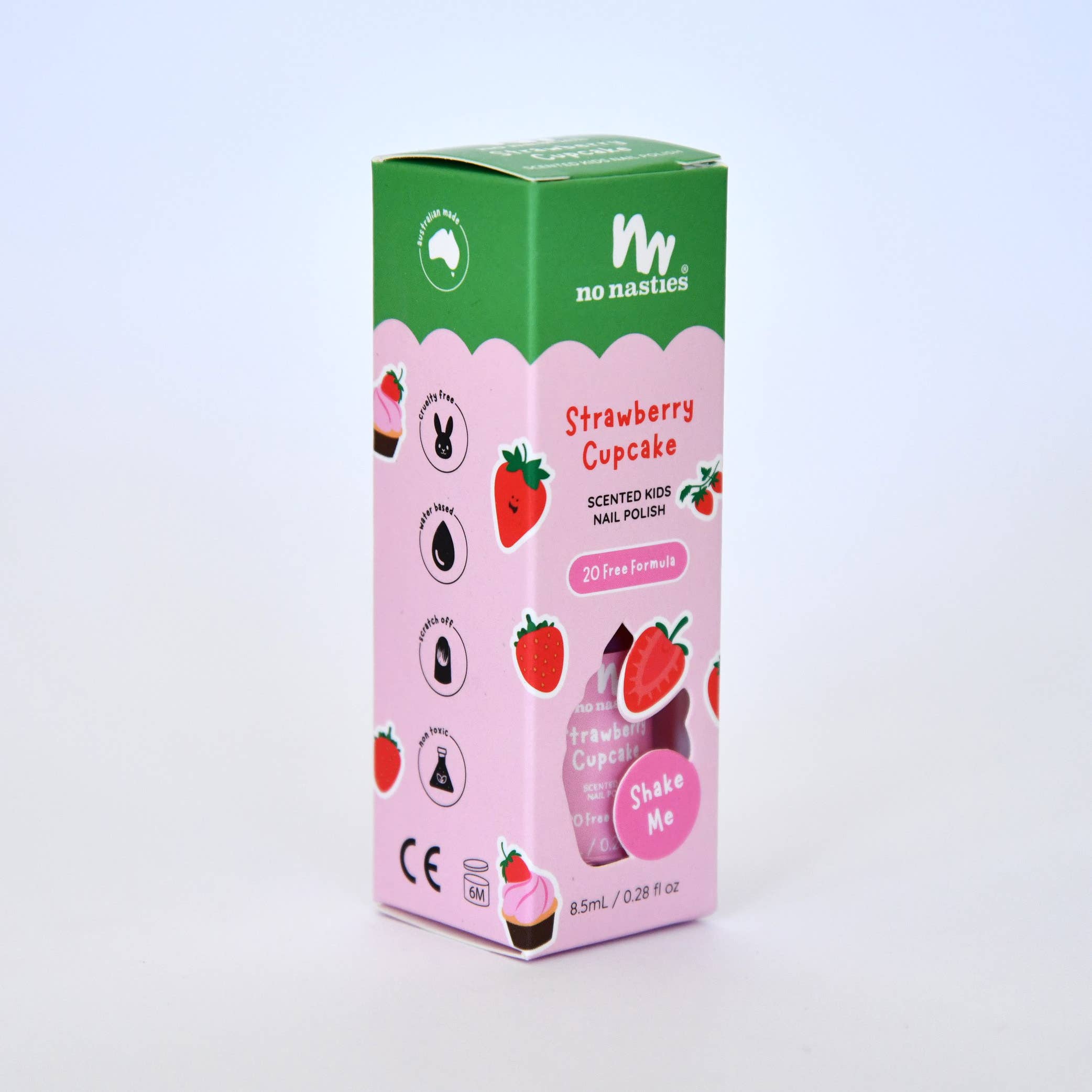 Natural Kids Lip Gloss Wands