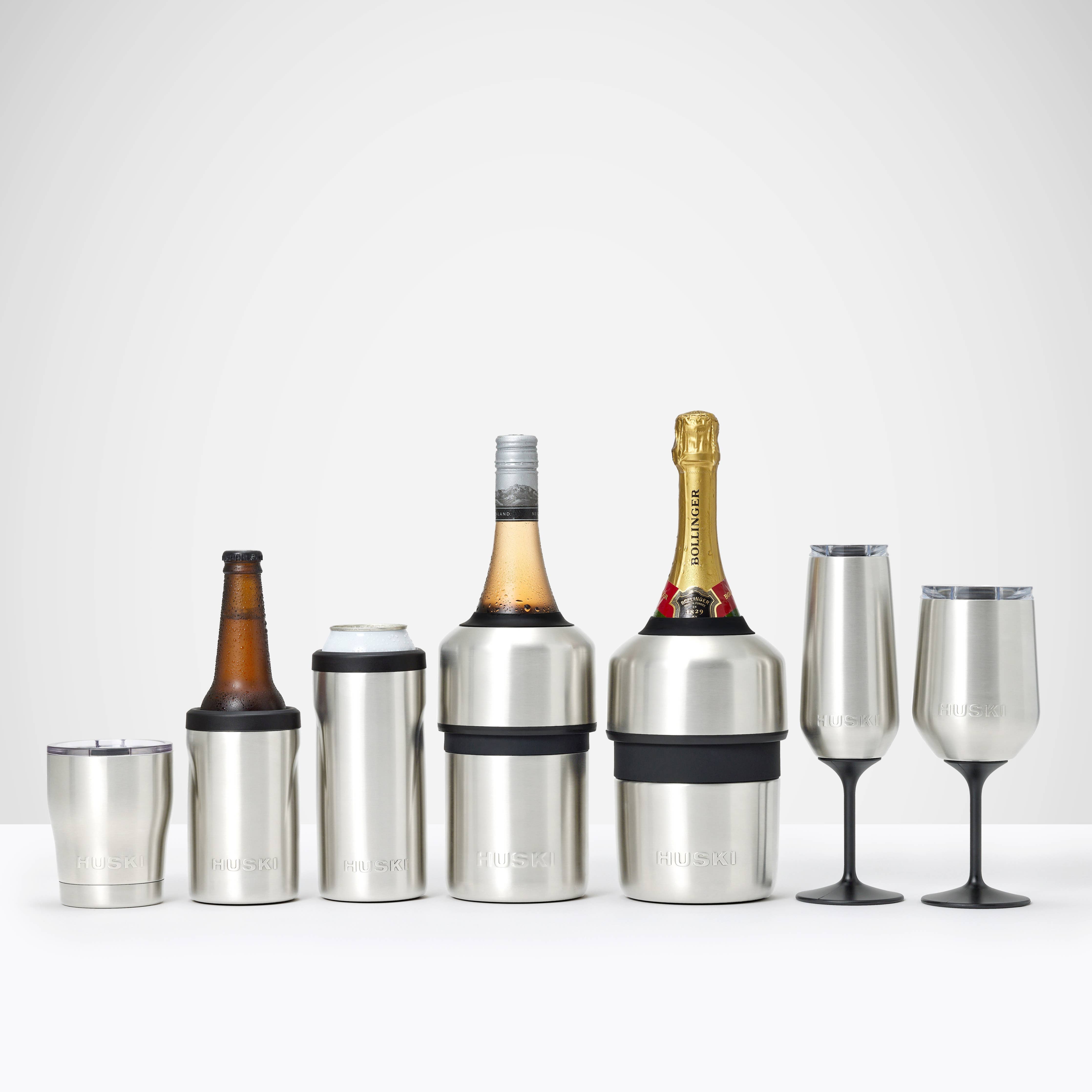 Huski Champagne Cooler - Powder Pink