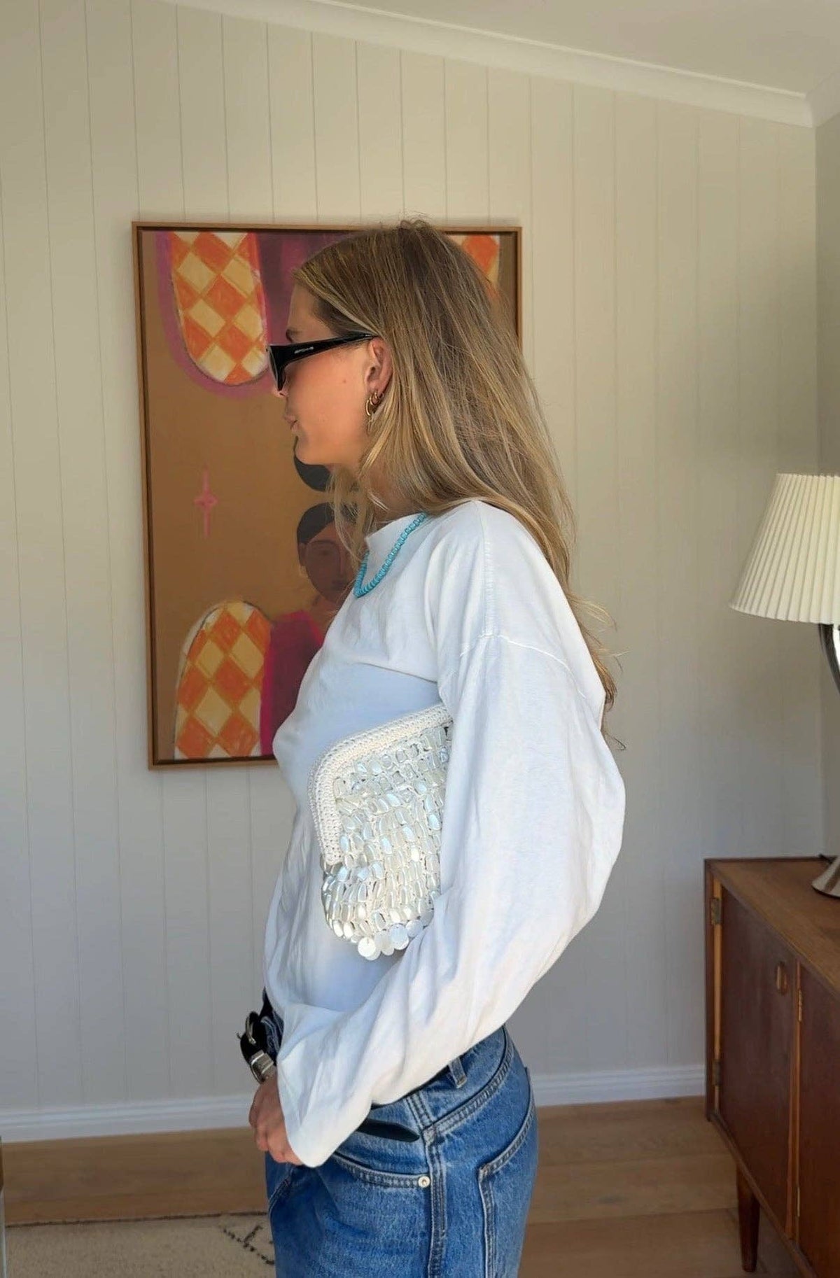 Aelia Sirena Clutch