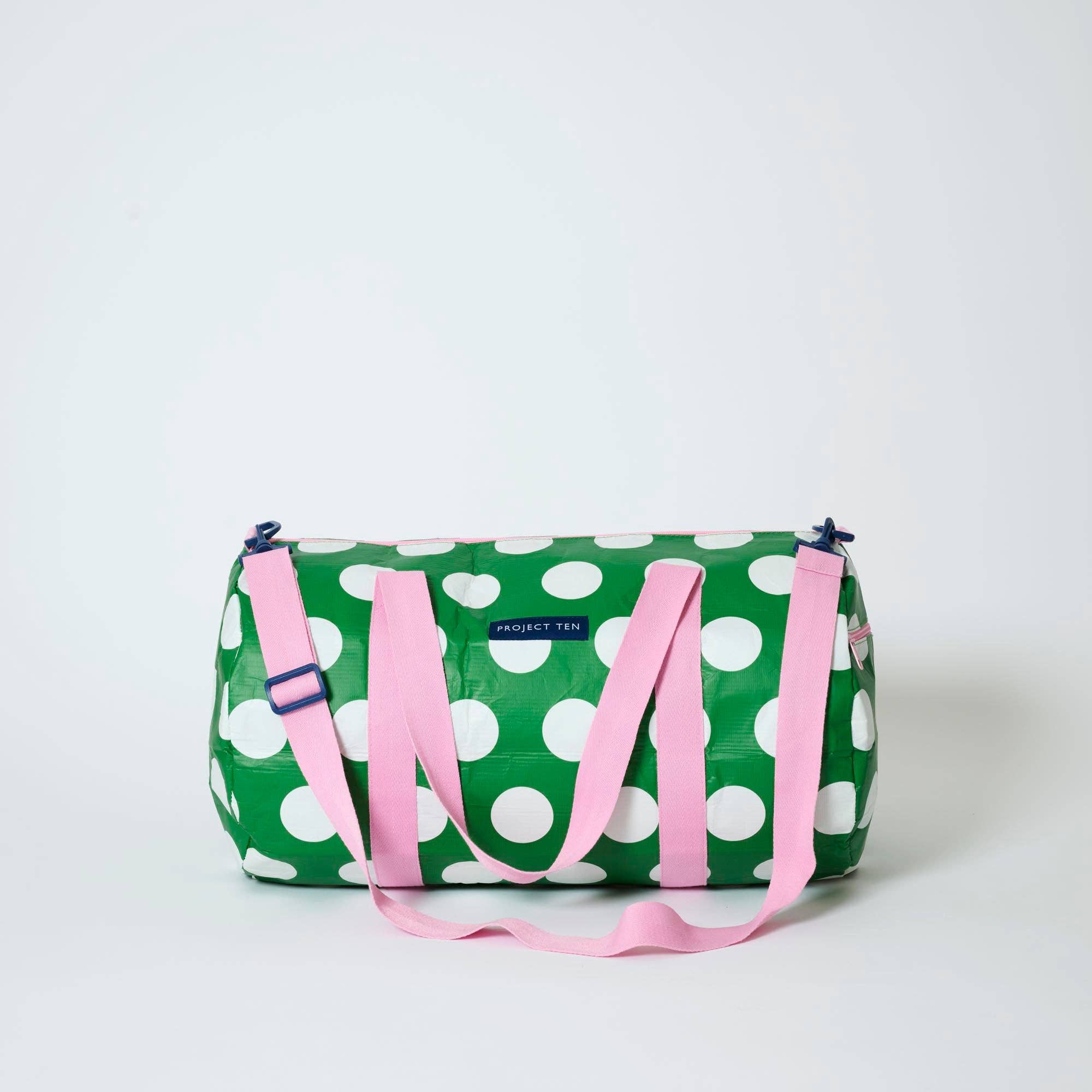 Barrel Bag – Polka Dot