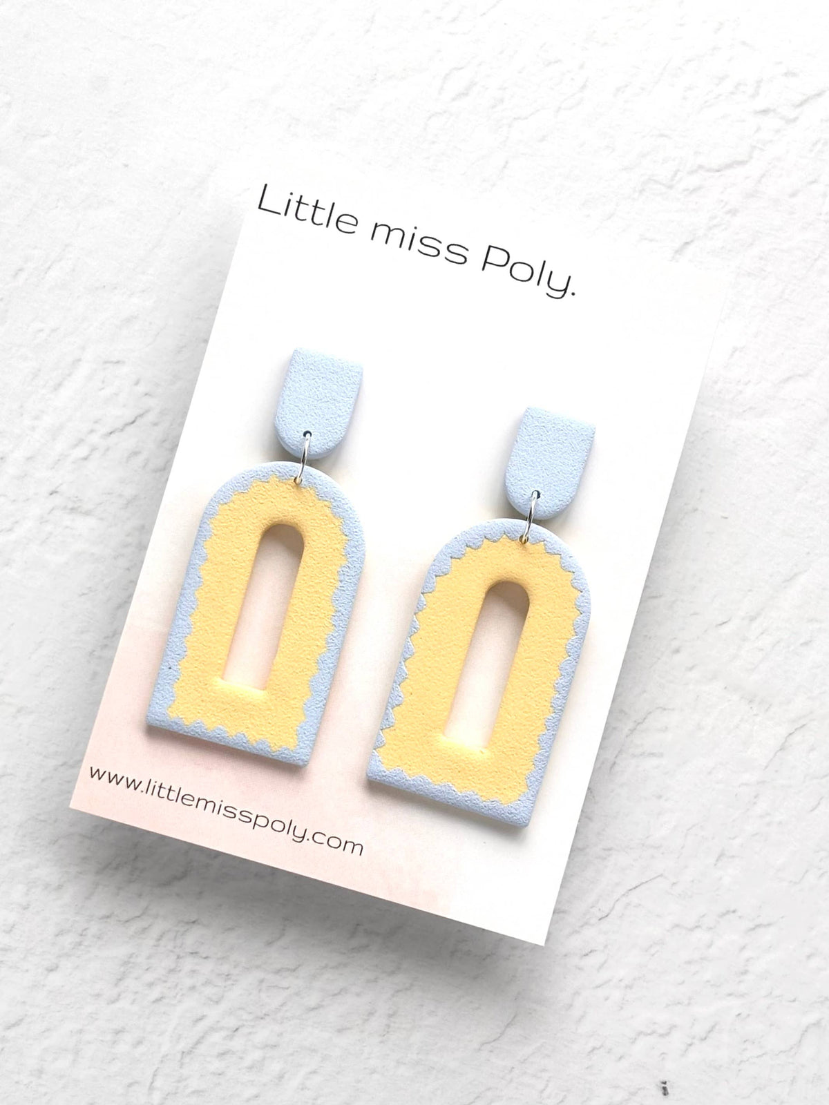 Sophie Dangle - Blue & Yellow