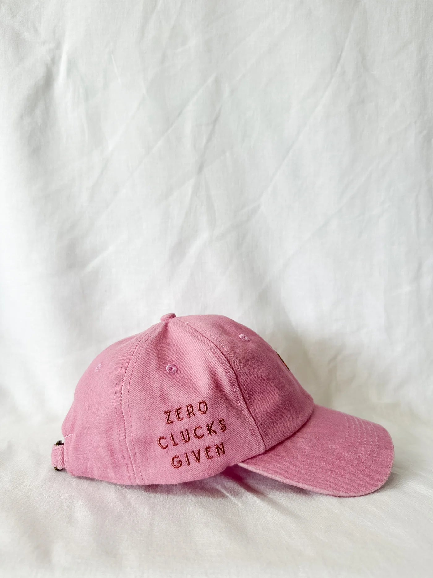 Zero Clucks Given Cap