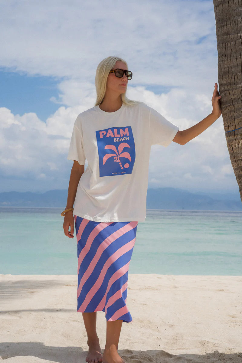 Palm Beach Postcard T-shirt