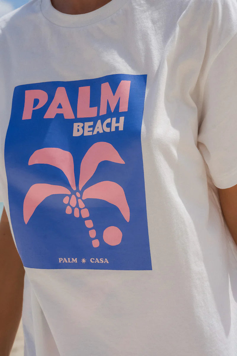 Palm Beach Postcard T-shirt