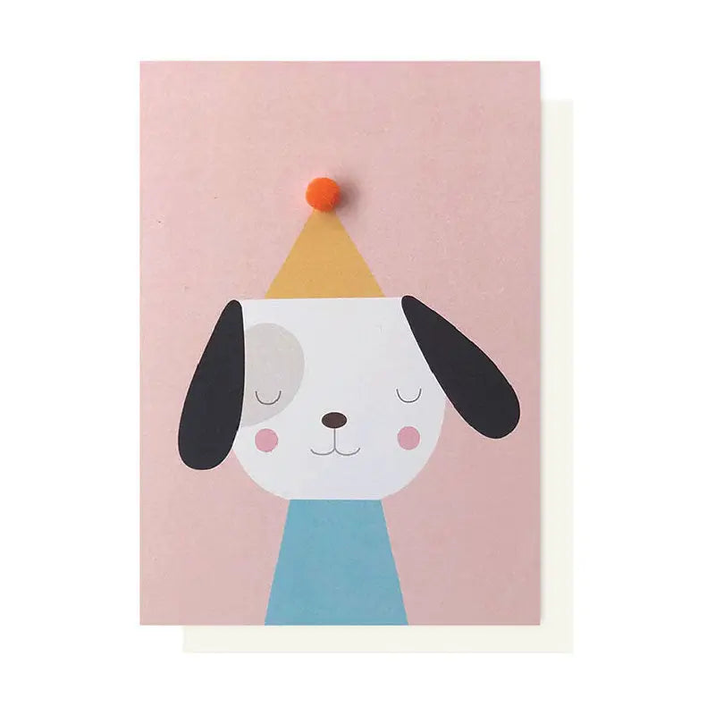 Birthday dog card